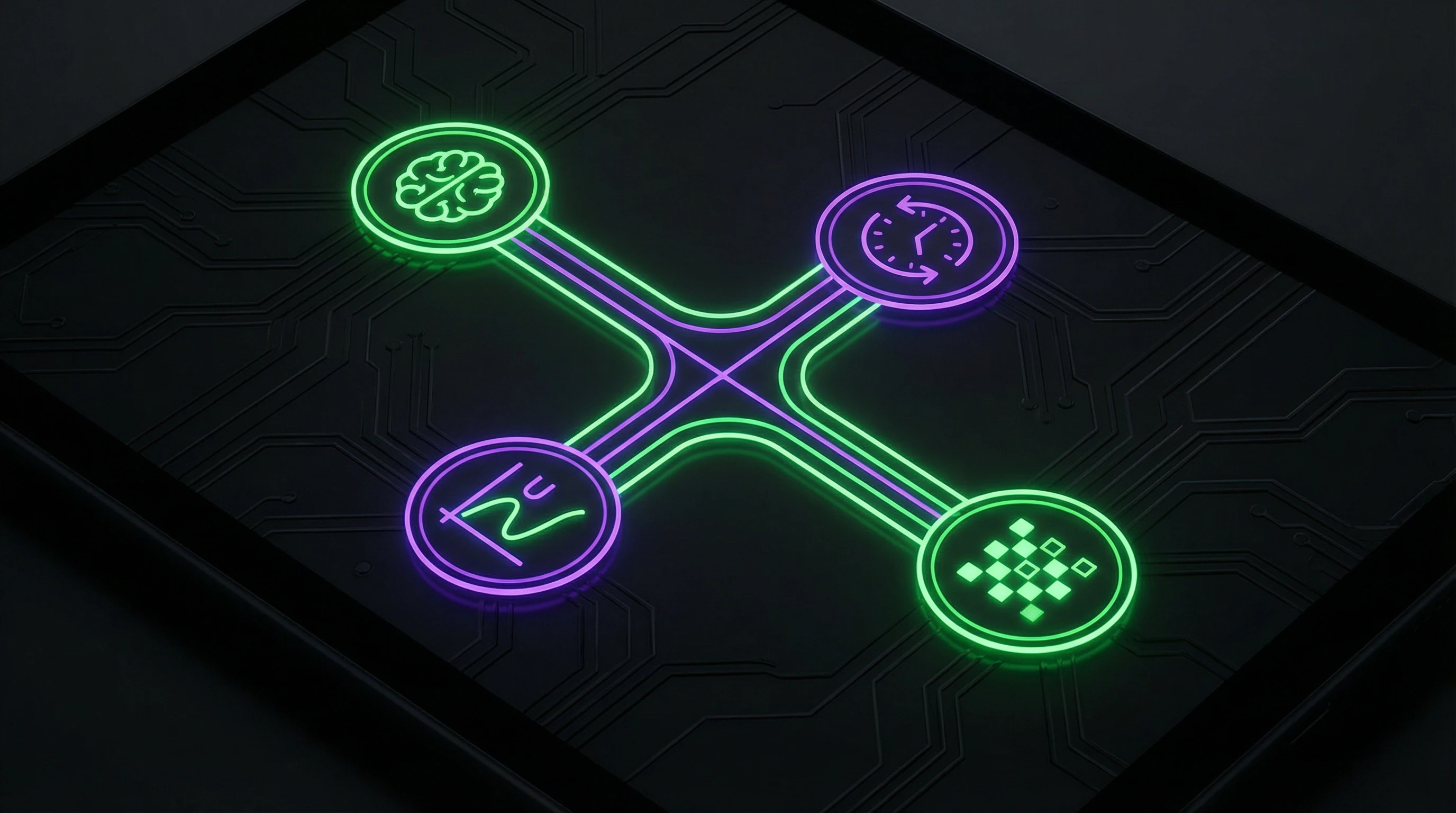 Diagram of the logical structure of Roko's Basilisk argument with four levels of premises
