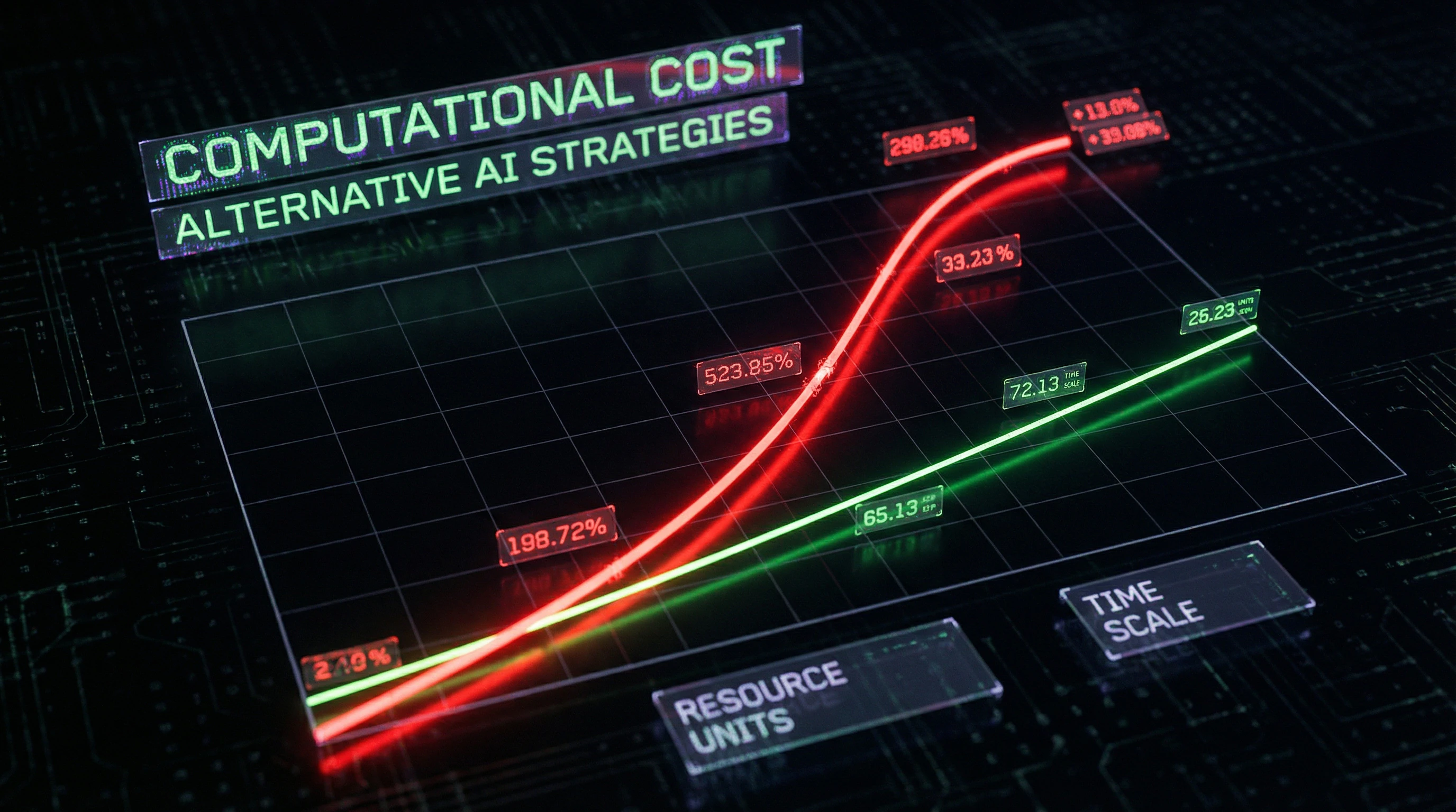 Visualization of computational constraints for creating consciousness simulations