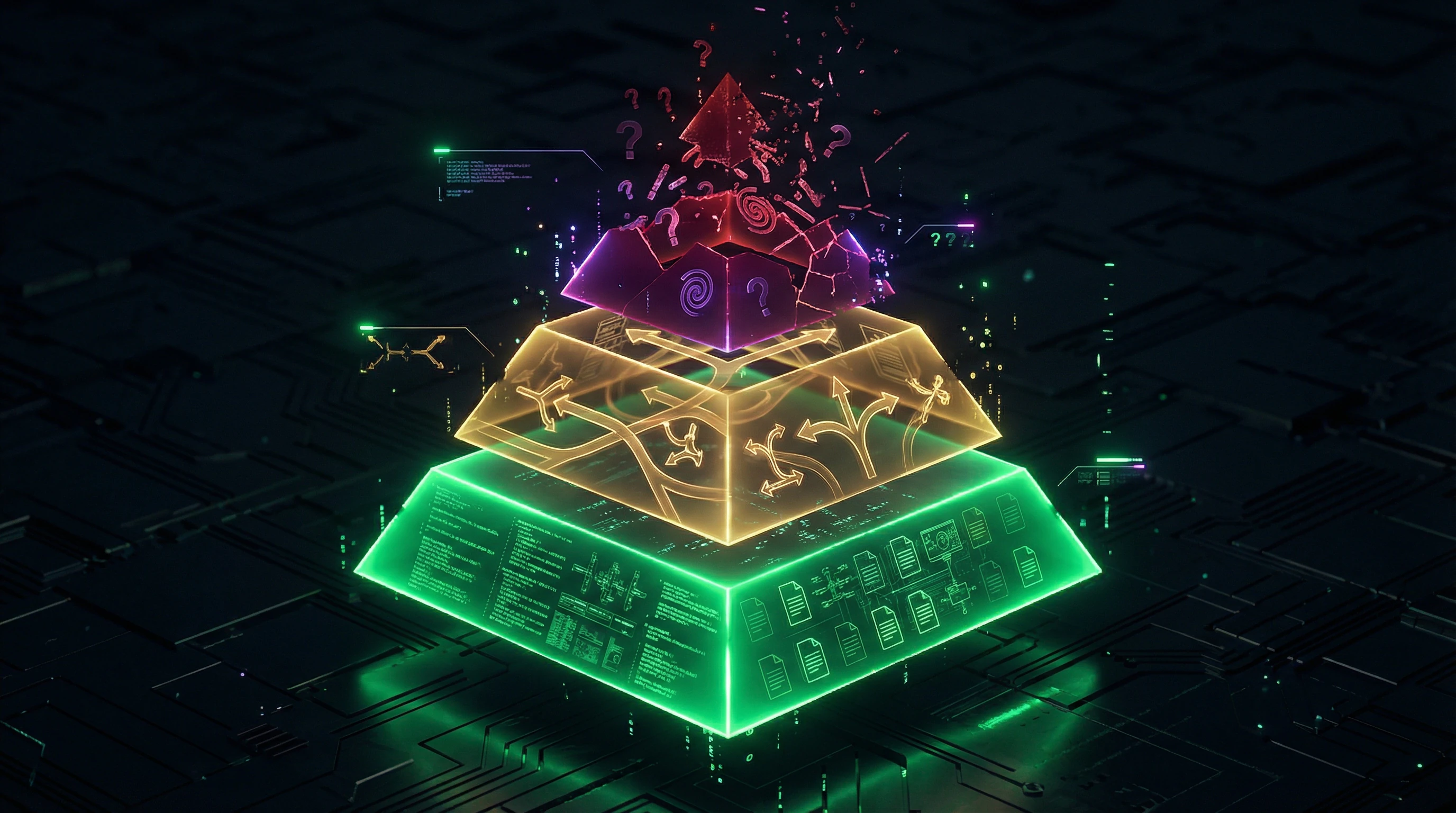 Three-tier evidence model surrounding the Great Reset