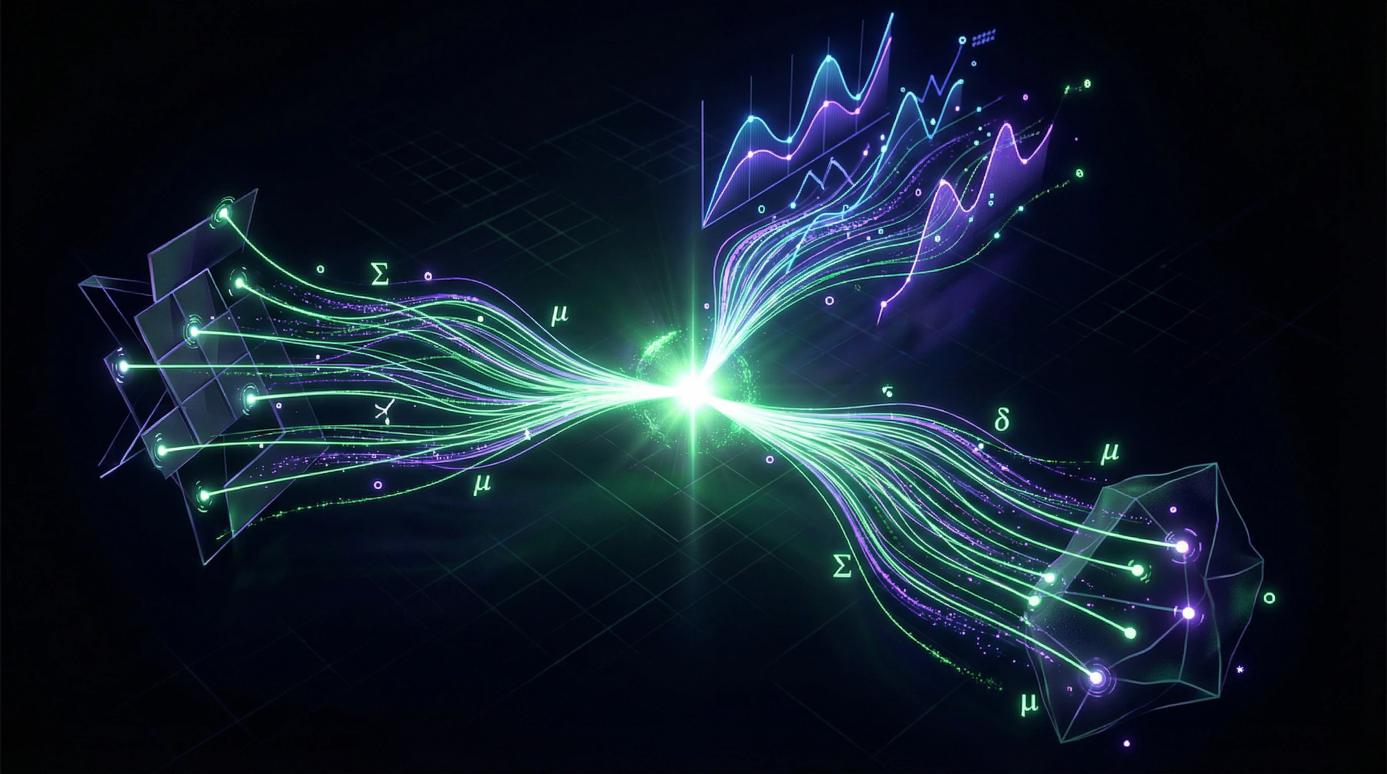 Esquema de convergencia de investigaciones independientes hacia una conclusión única