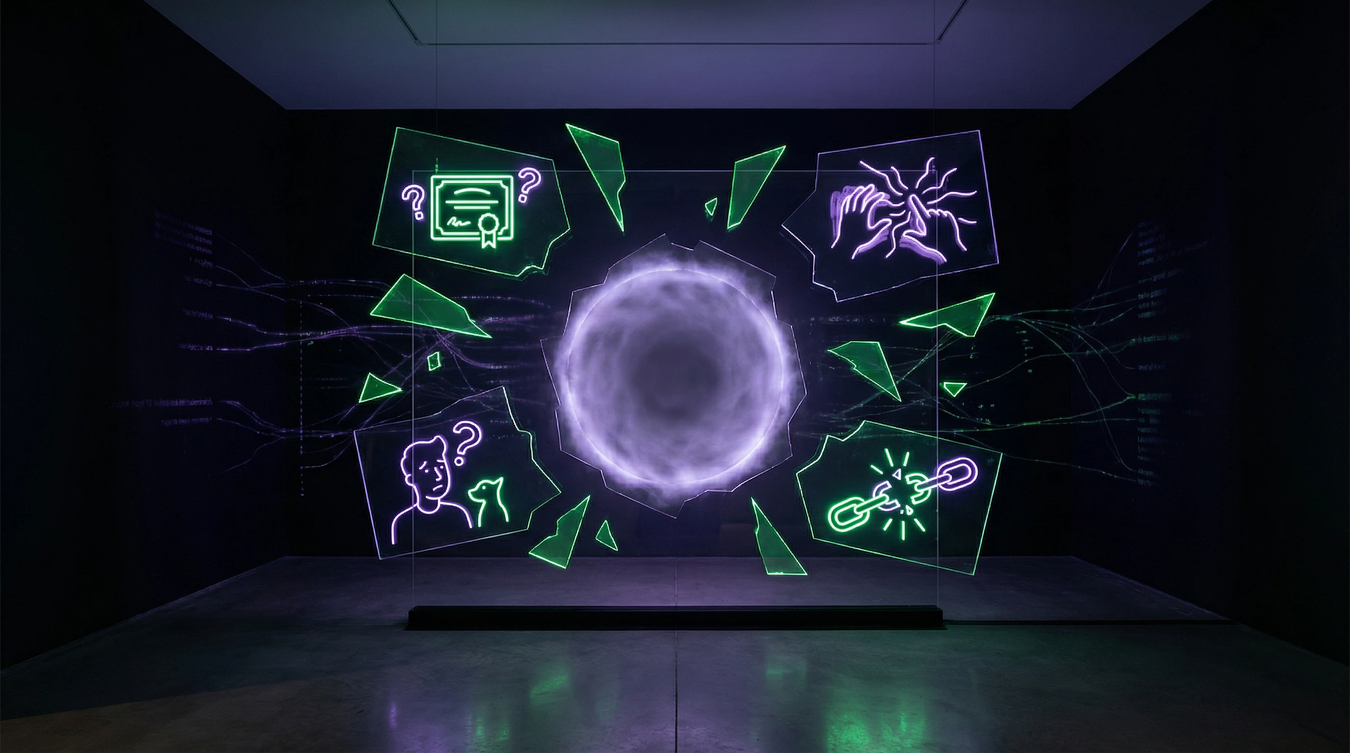 Esquema del vacío regulatorio en osteopatía veterinaria con ausencia de estándares