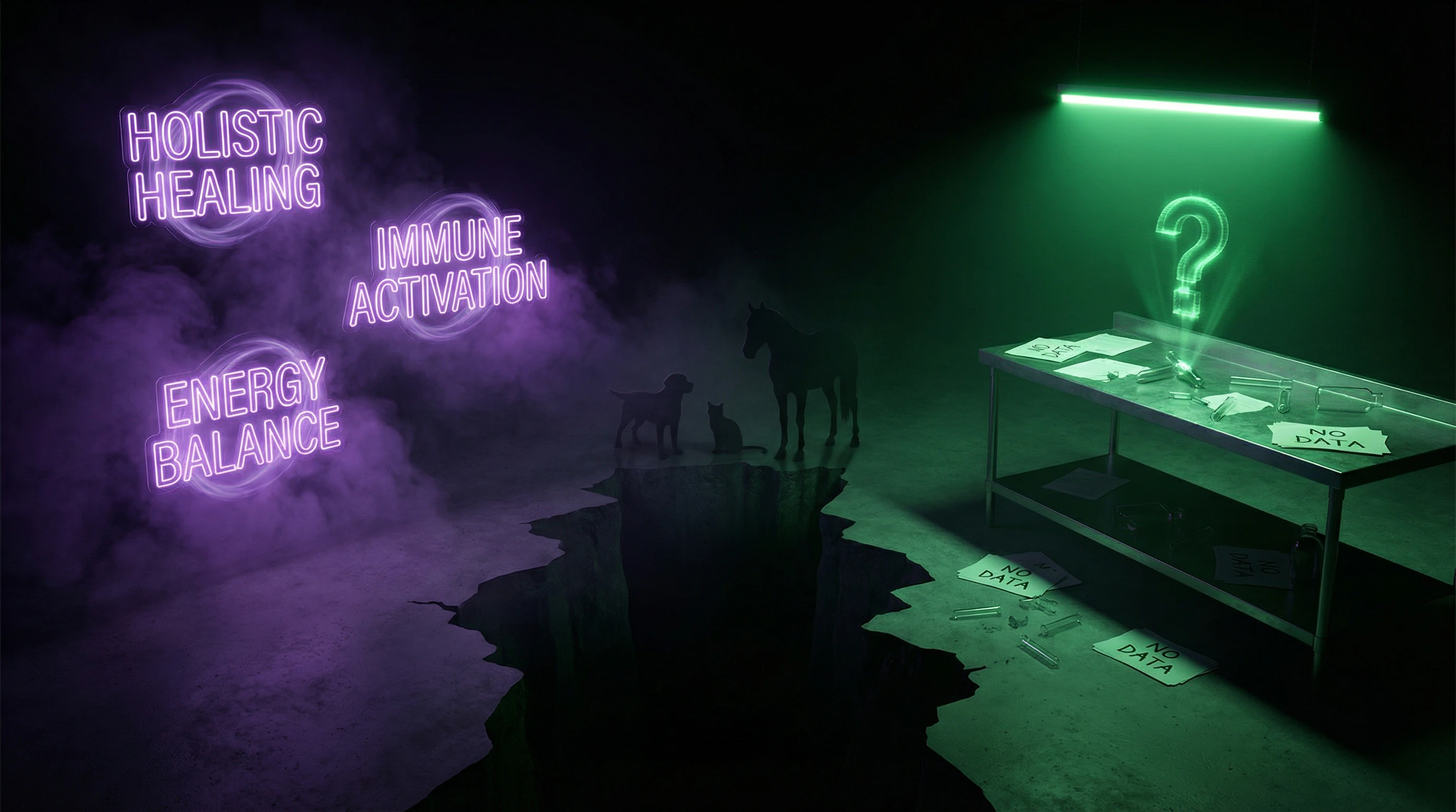 Visualización de la brecha entre las afirmaciones de los osteópatas y la base de evidencia