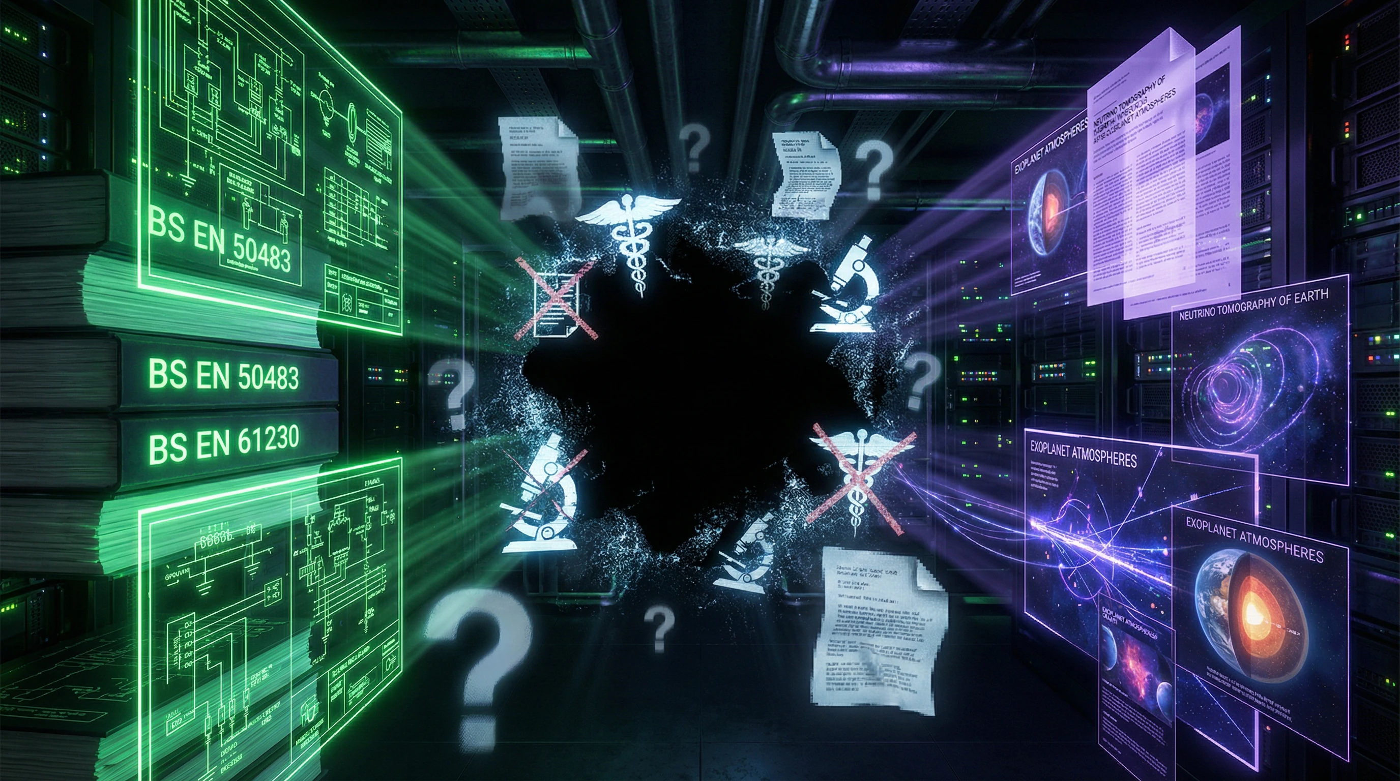 Visualización del vacío probatorio: ausencia de datos médicos sobre el earthing terapéutico