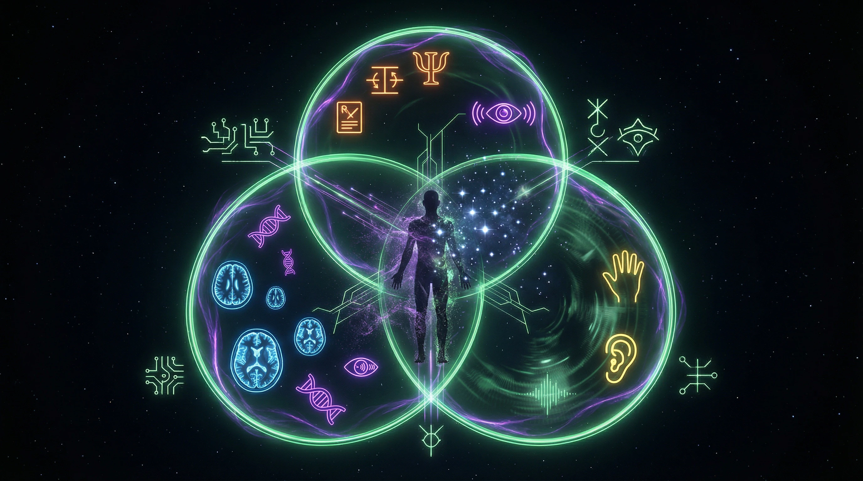 Comparative table of starseed characteristics and scientifically validated psychological constructs