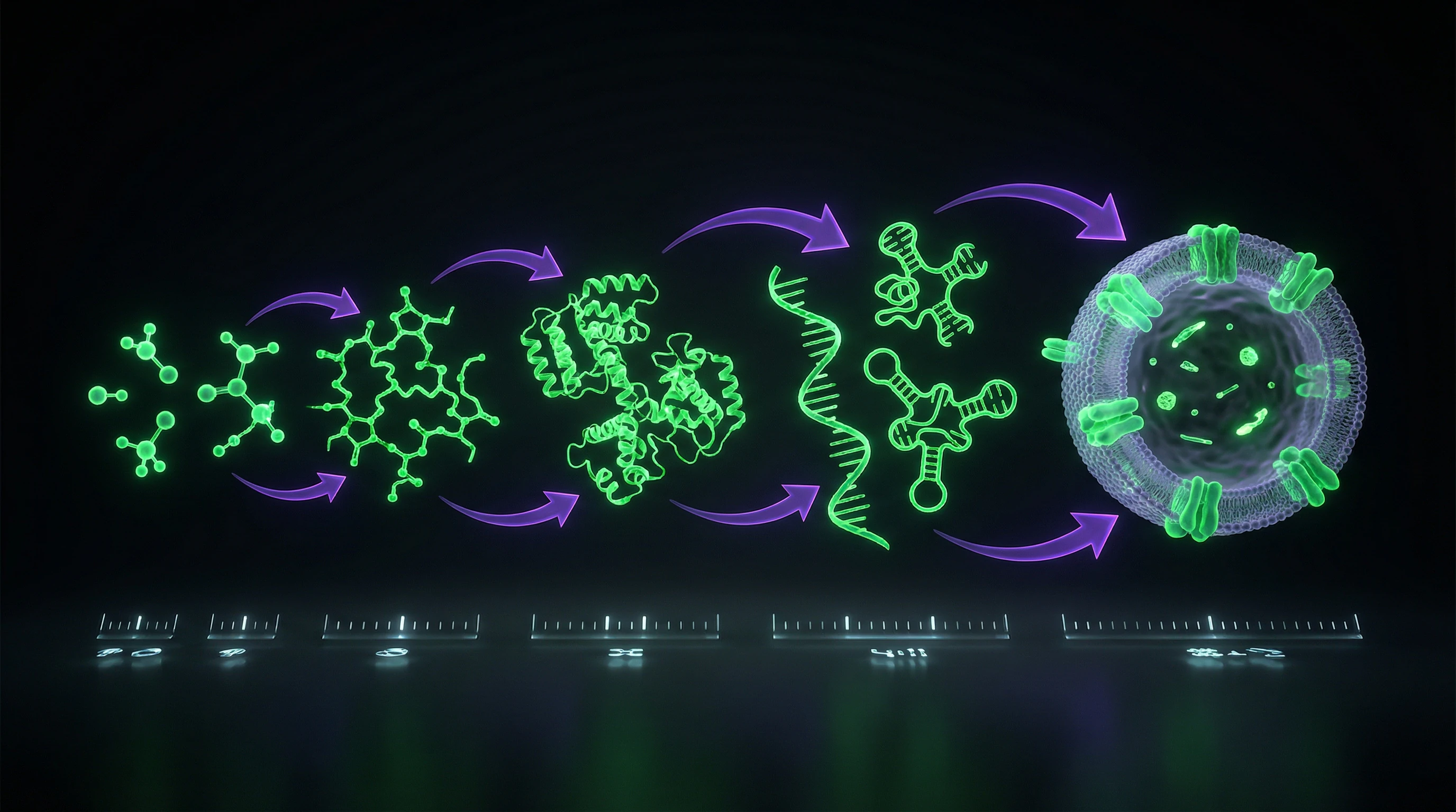 Timeline of chemical evolution from simple elements to first living organisms