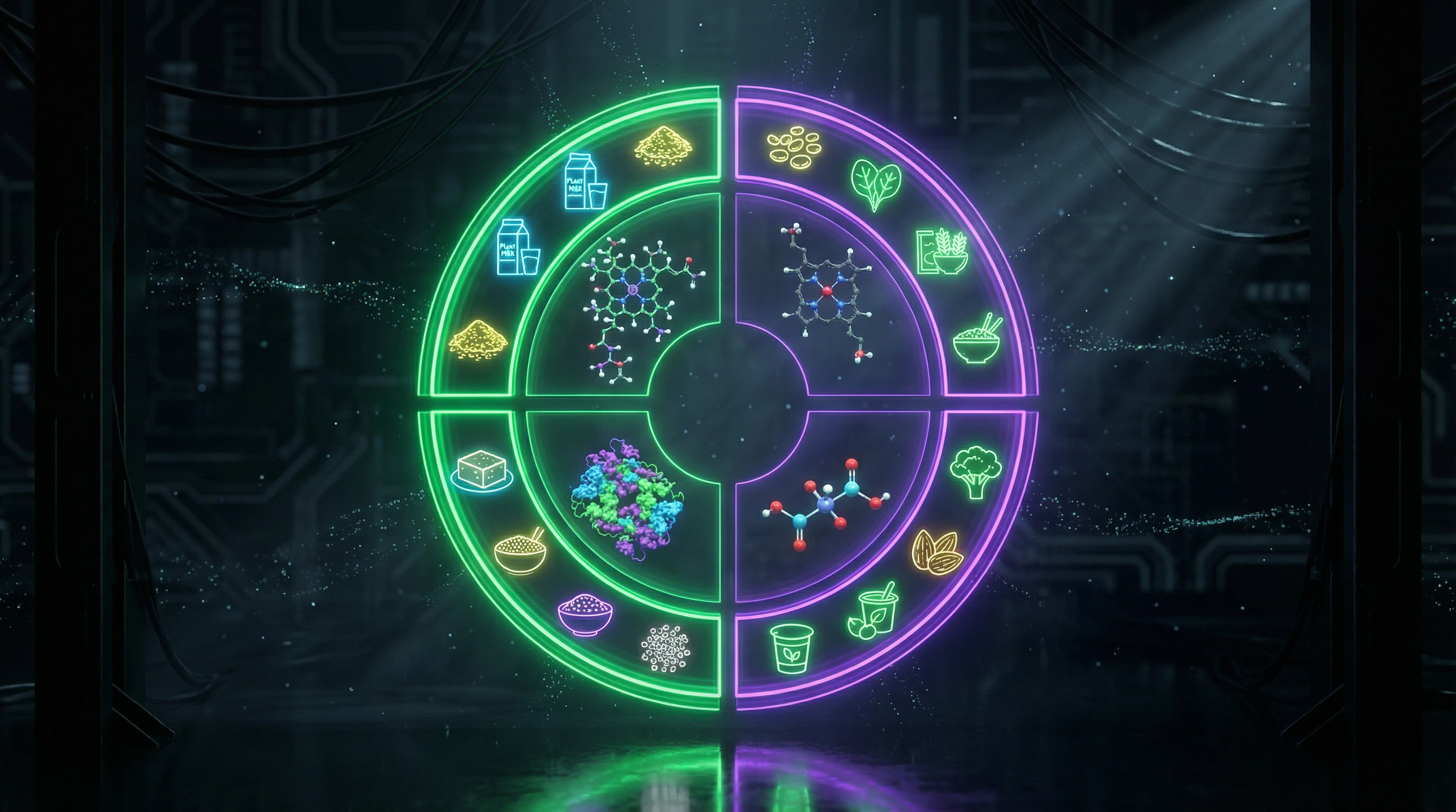 Chart of primary at-risk nutrients on alkaline diet