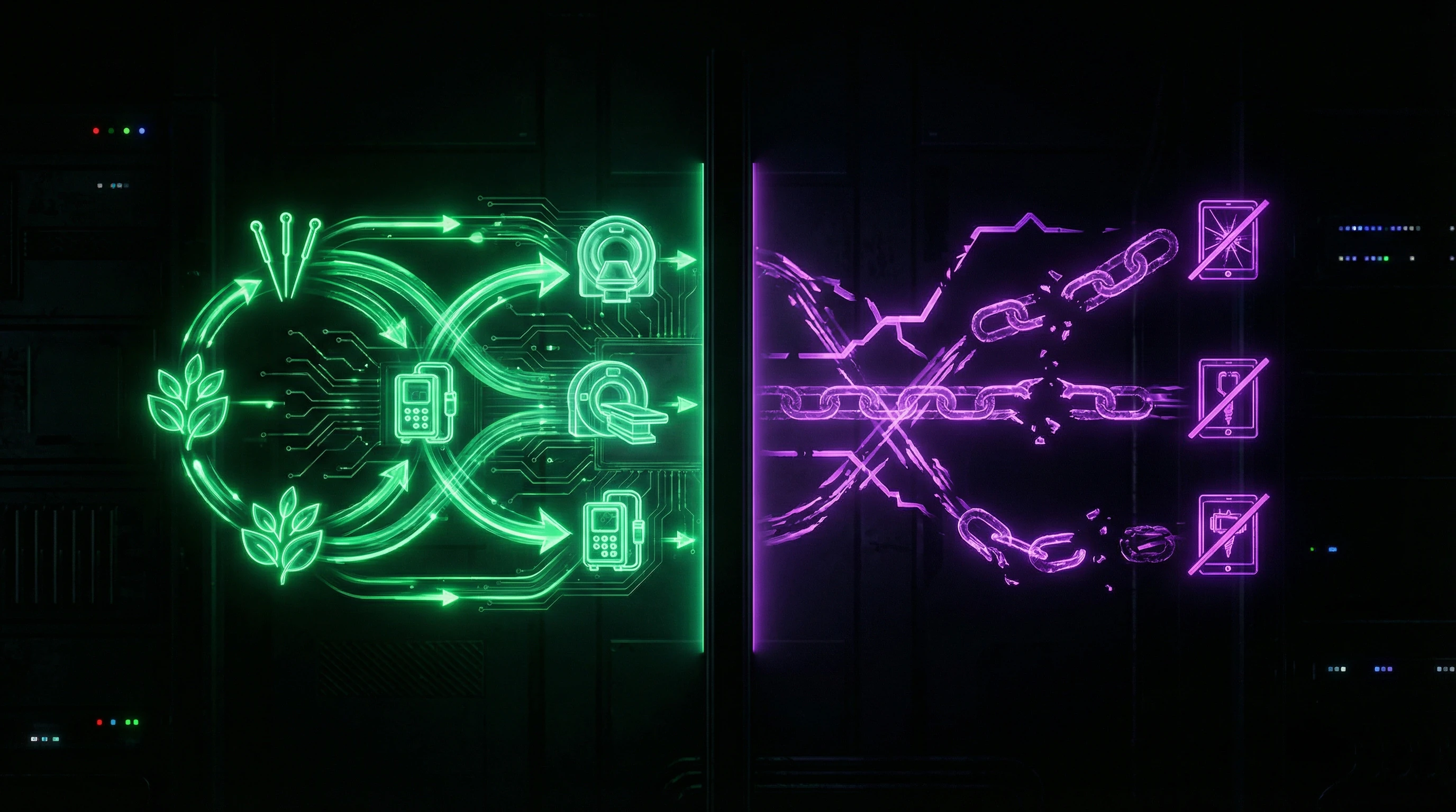 Comparative diagram of complementary and alternative medicine in oncology