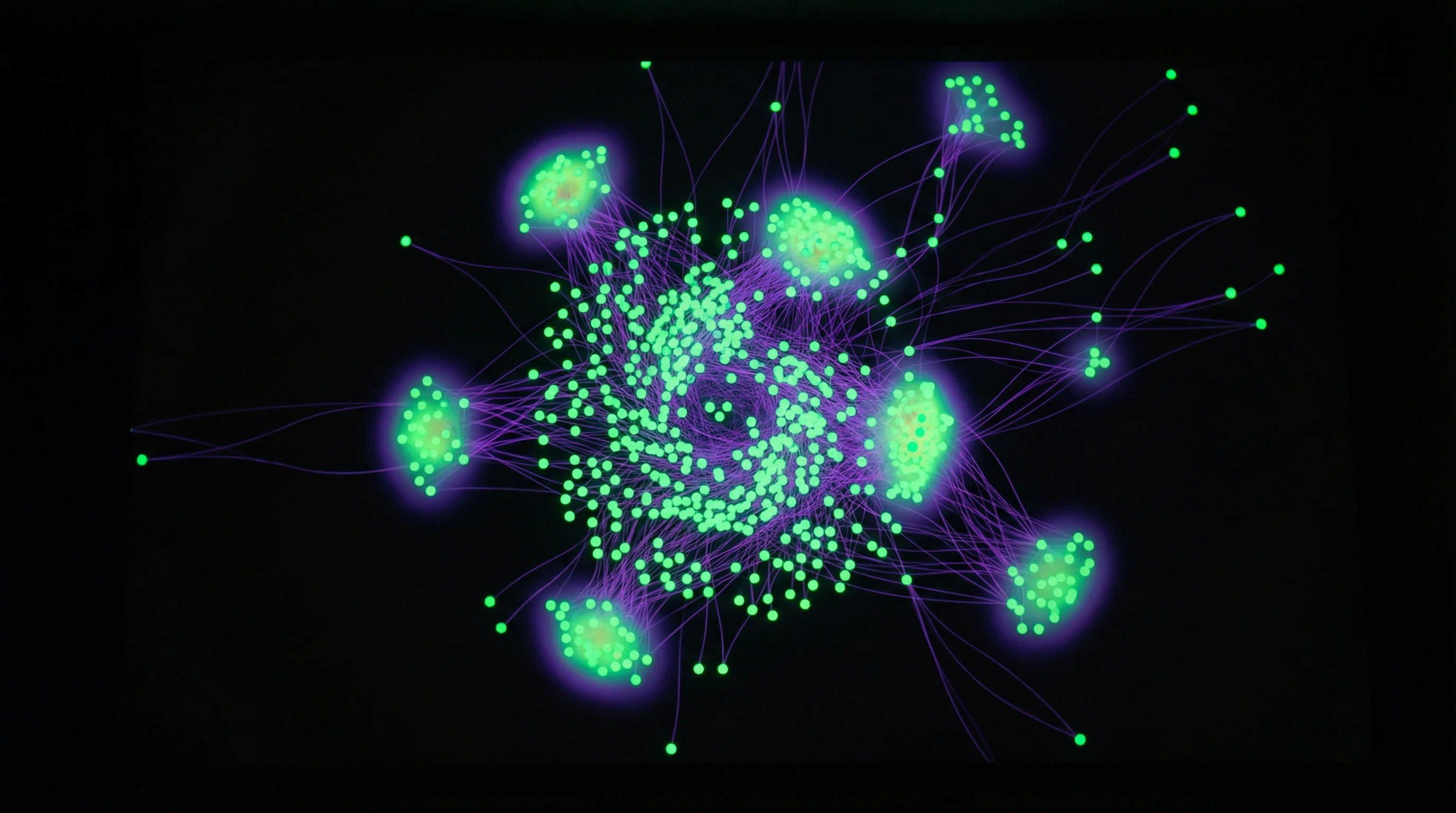 Distribution diagram of pseudo- prefix usage in English-language online discussions