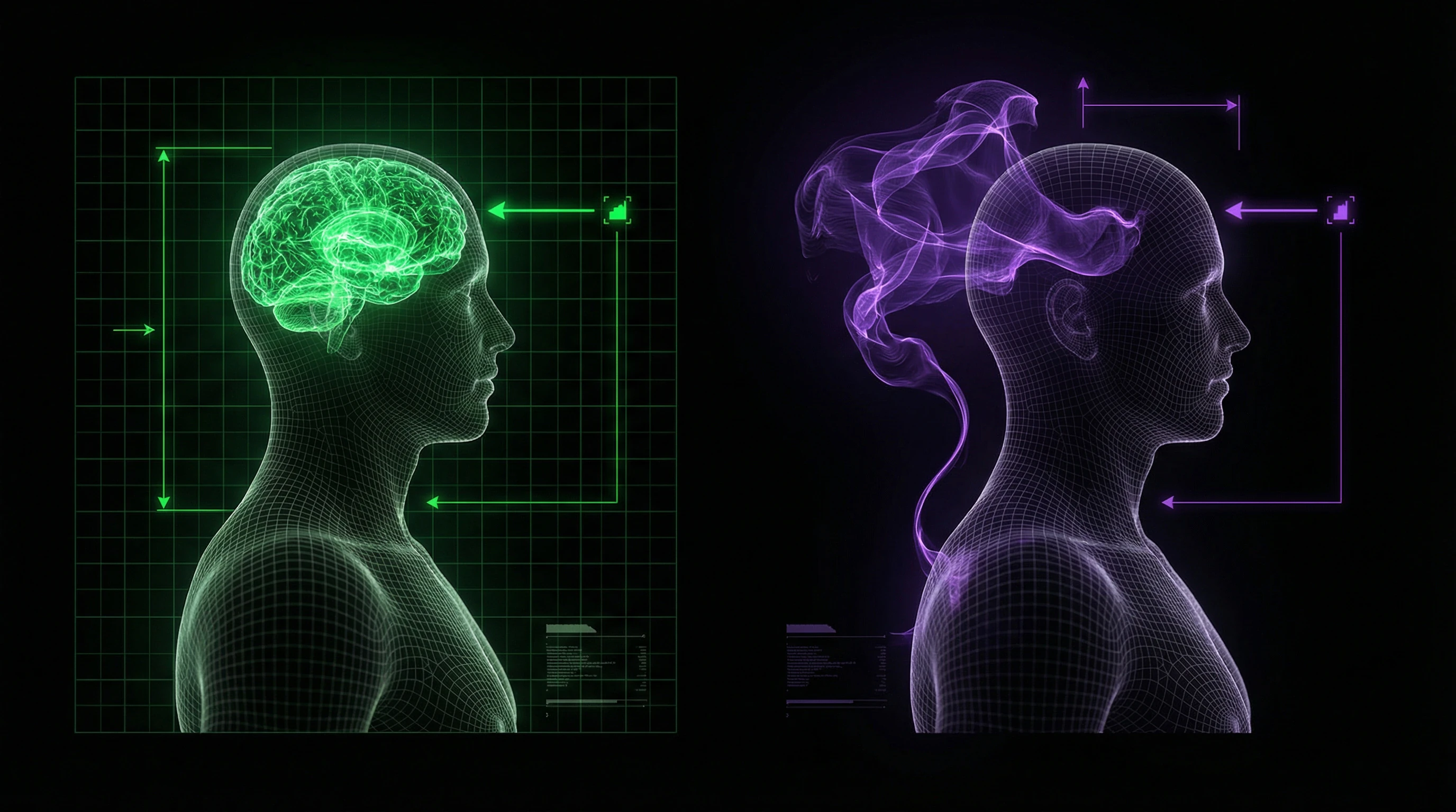 Schematic comparison of consciousness localization in astral projection and lucid dreaming