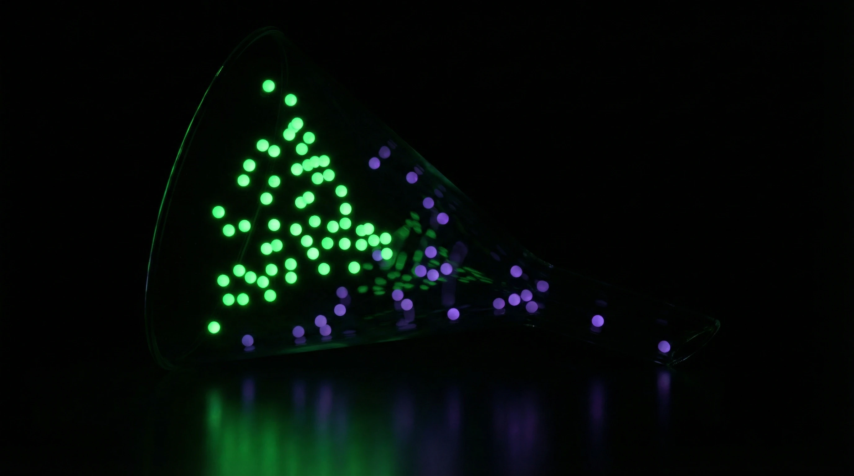 Funnel plot showing distribution of published and unpublished clinical trials