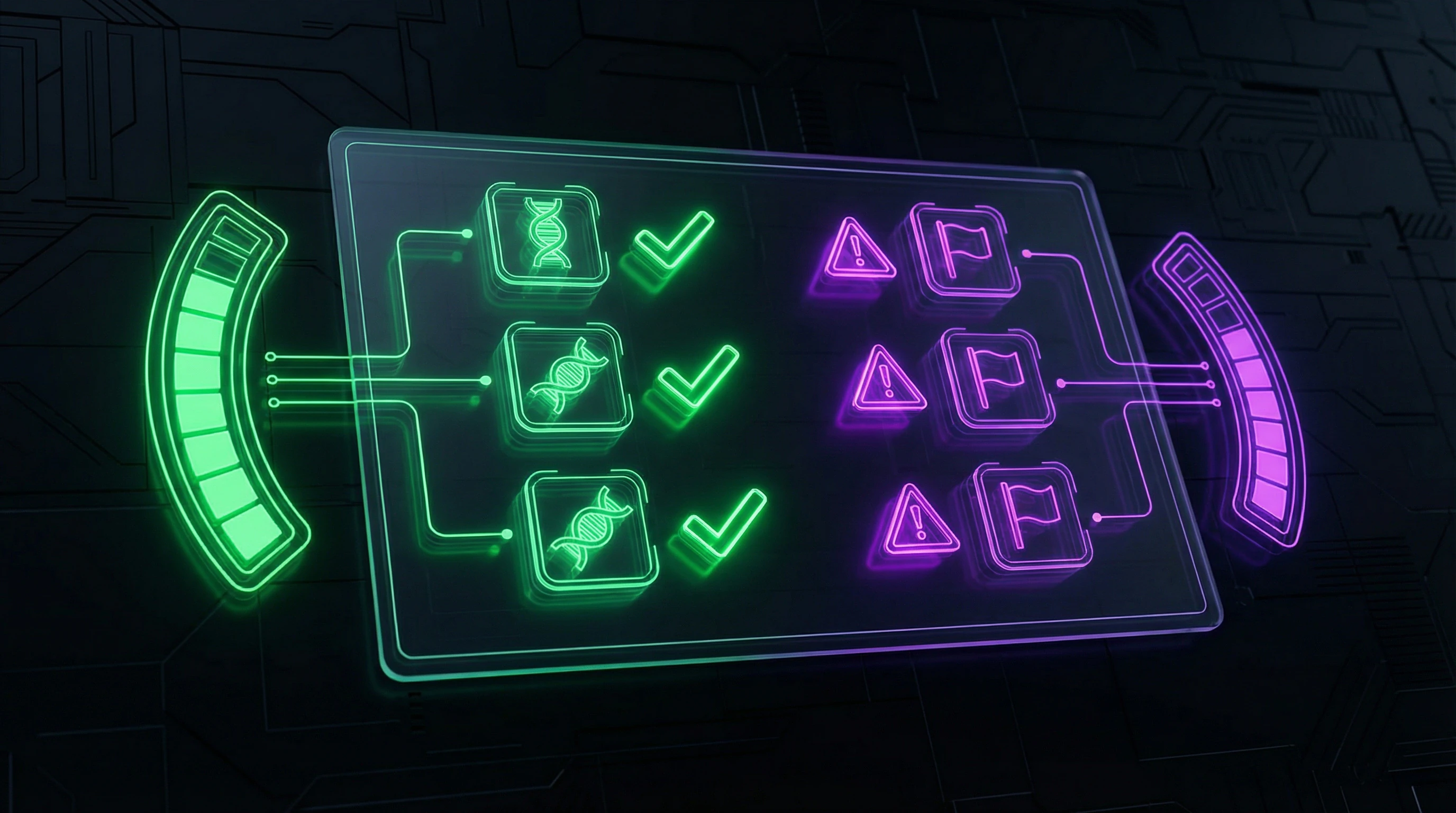 Checklist of criteria for evaluating genetic claims with reliability indicators