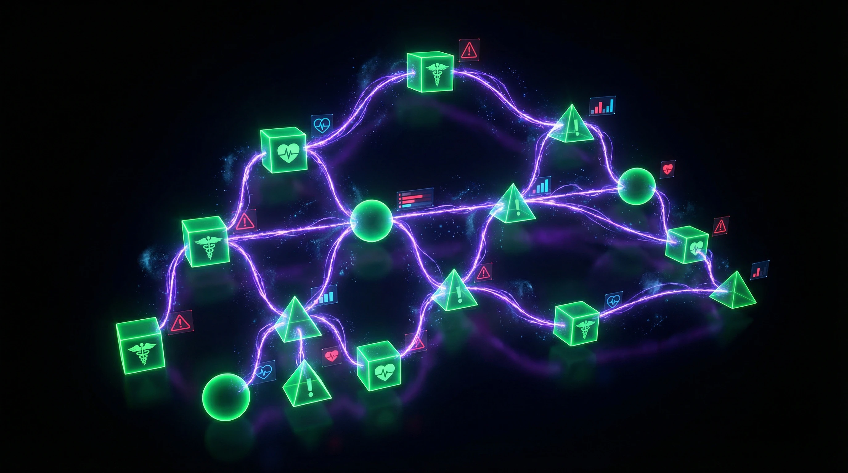 Bioresonance therapy decision-making flowchart