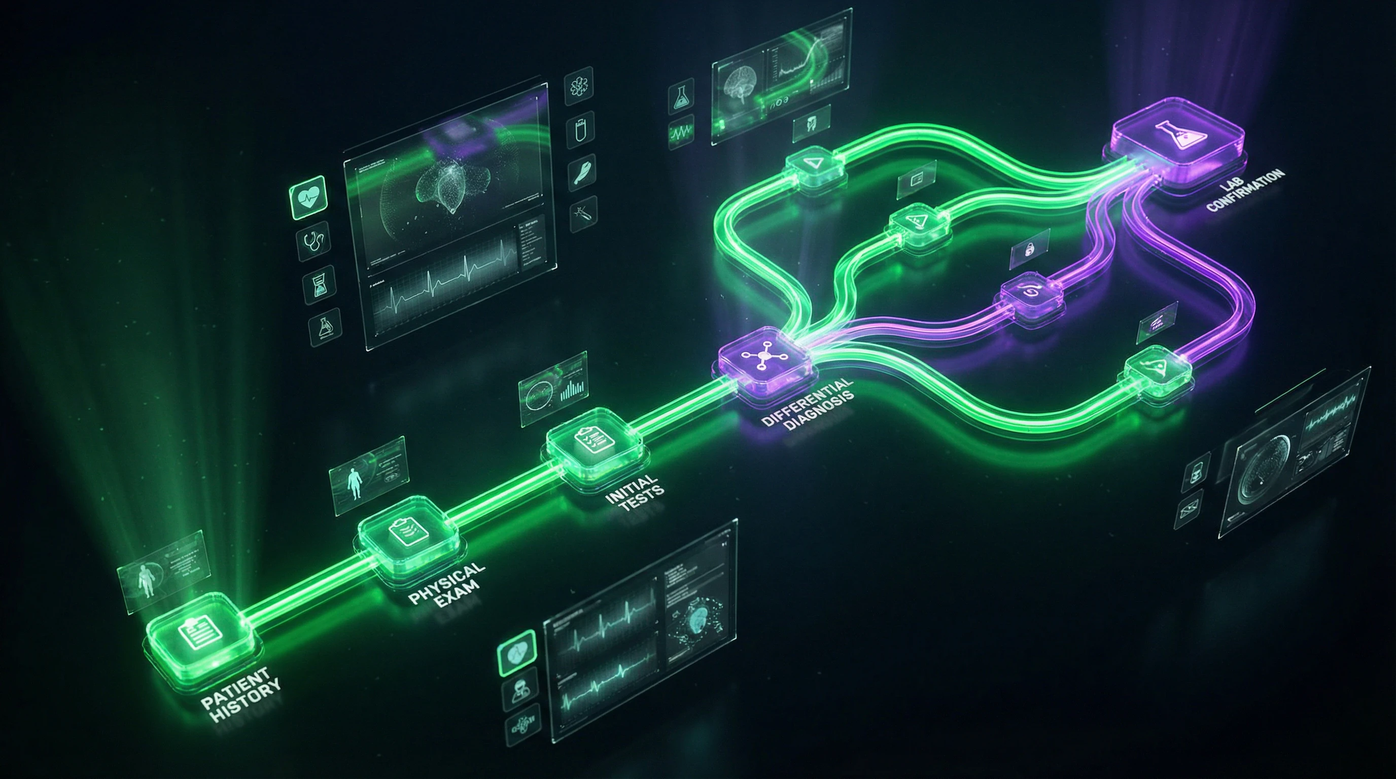 Flowchart of clinical assessment algorithm for intestinal permeability and candidiasis