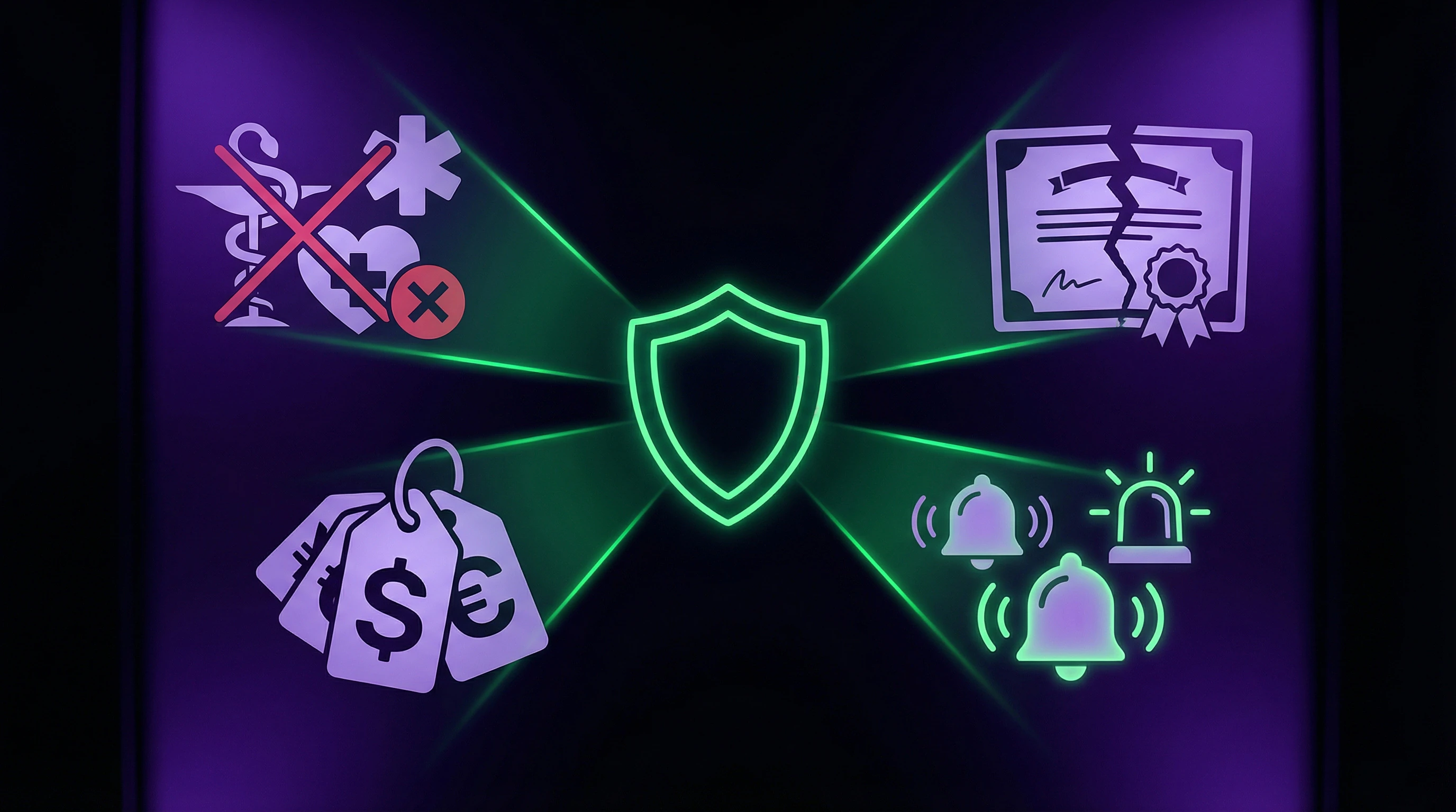 Checklist of warning signs for unscrupulous practices in energy healing