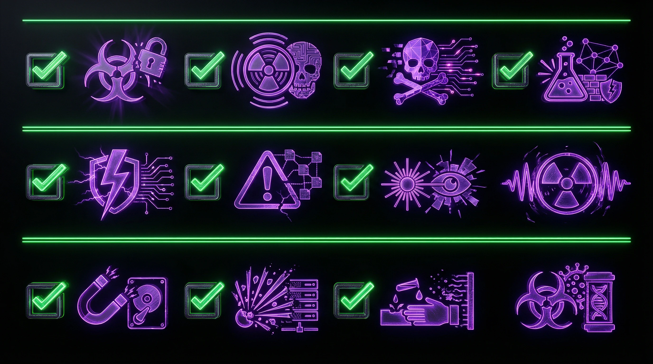 Checklist of 12 warning signs of coaching cults with categories of financial, psychological, and organizational markers