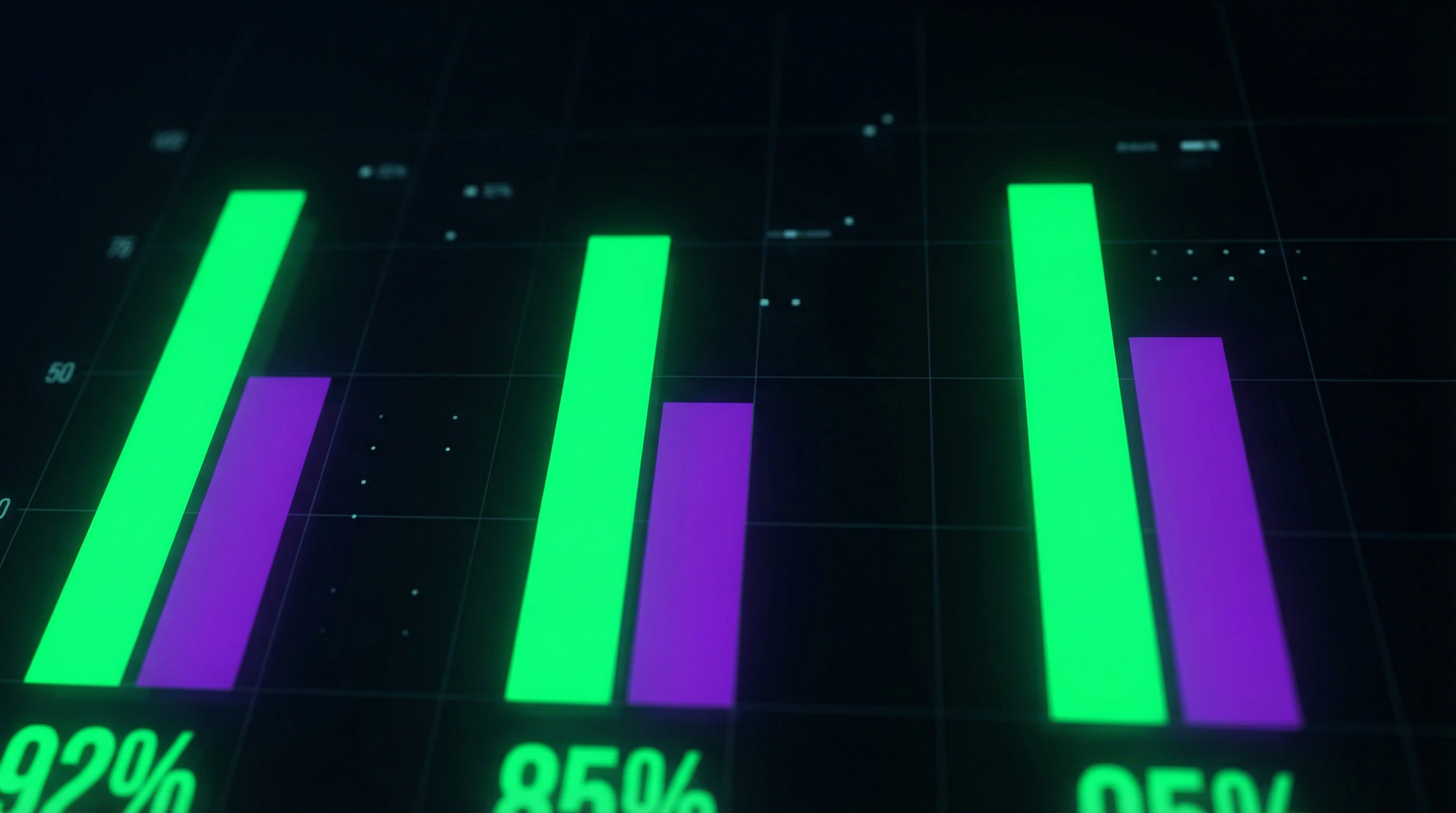 Comparative chart of clinical outcomes for fluoroquinolones and combination therapy