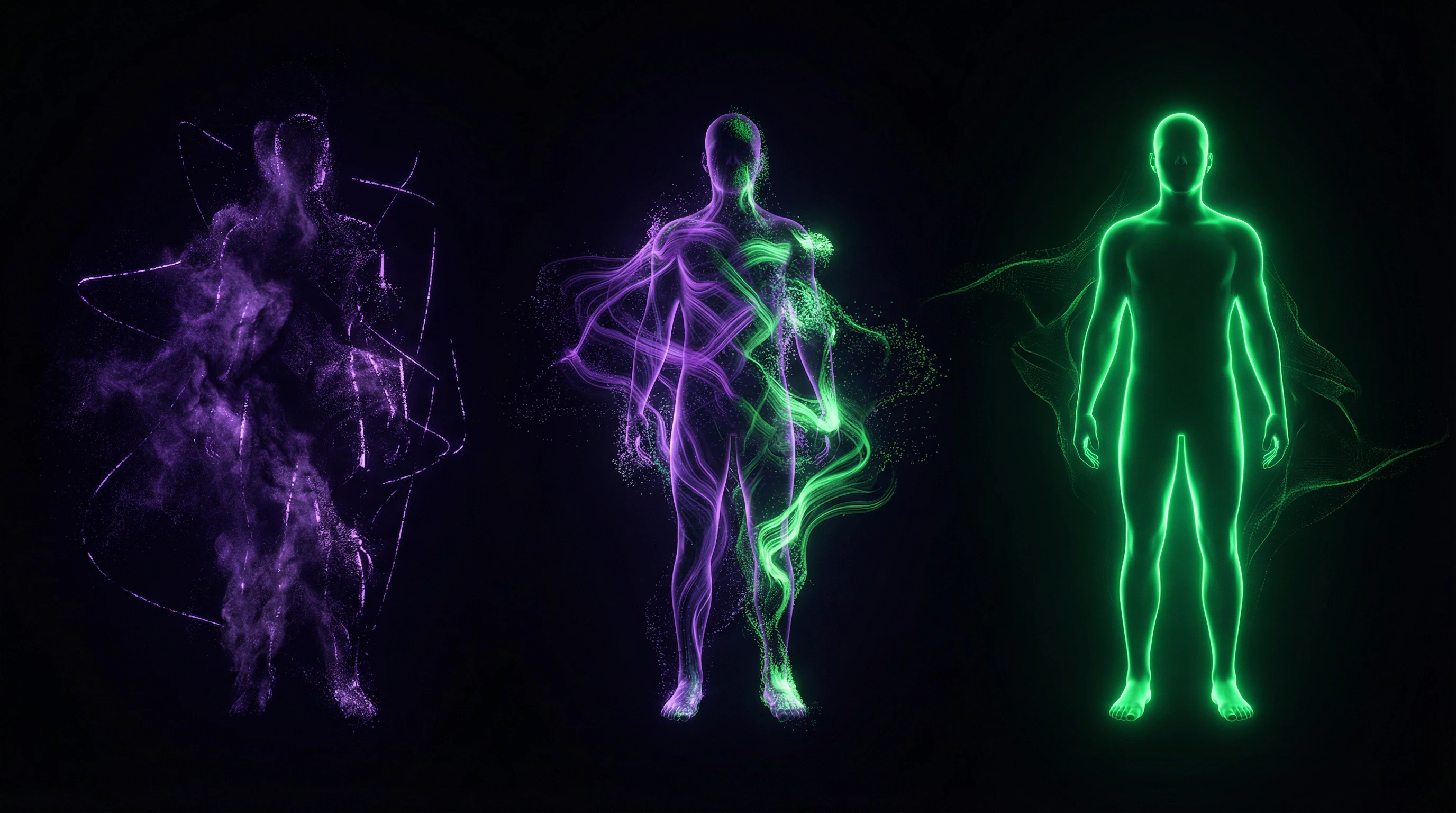 Diagram of recovery stages after leaving a cult