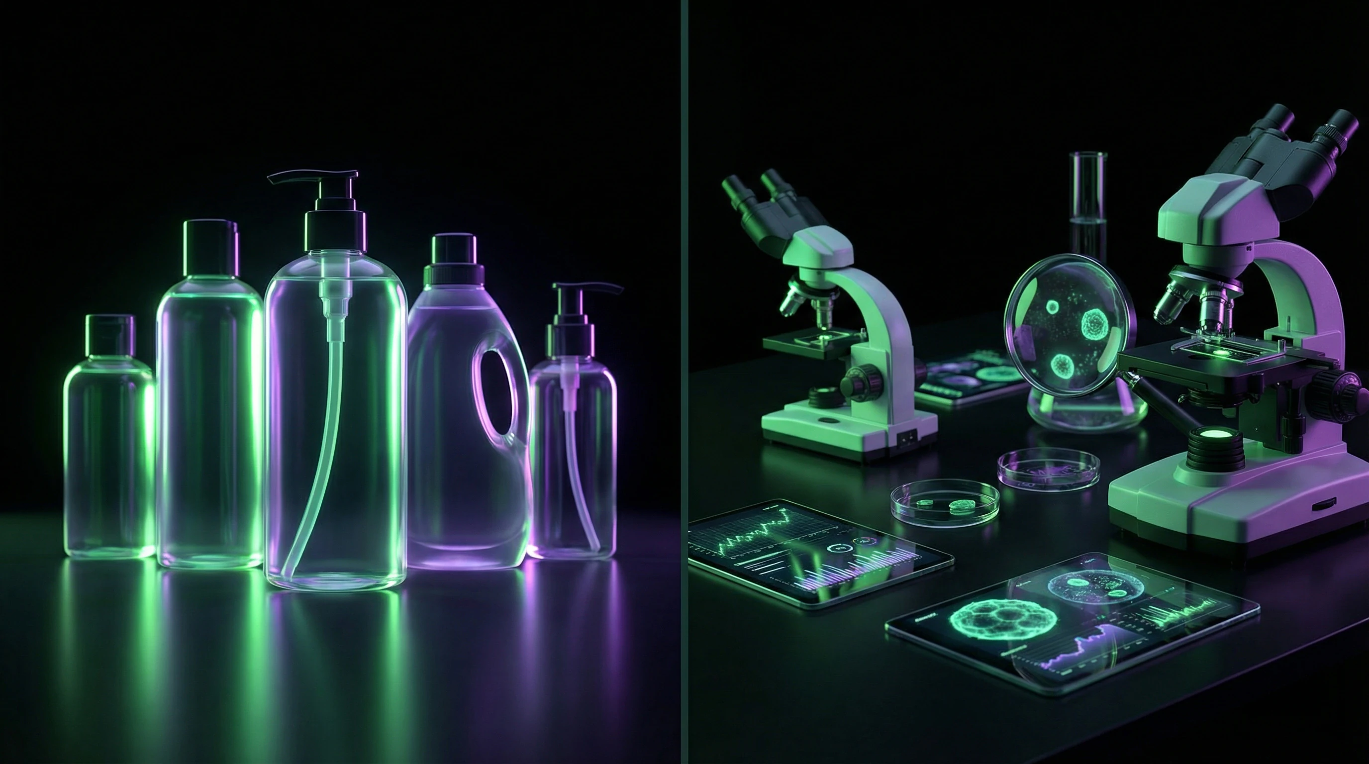 Comparison table: detox product claims versus scientific evidence