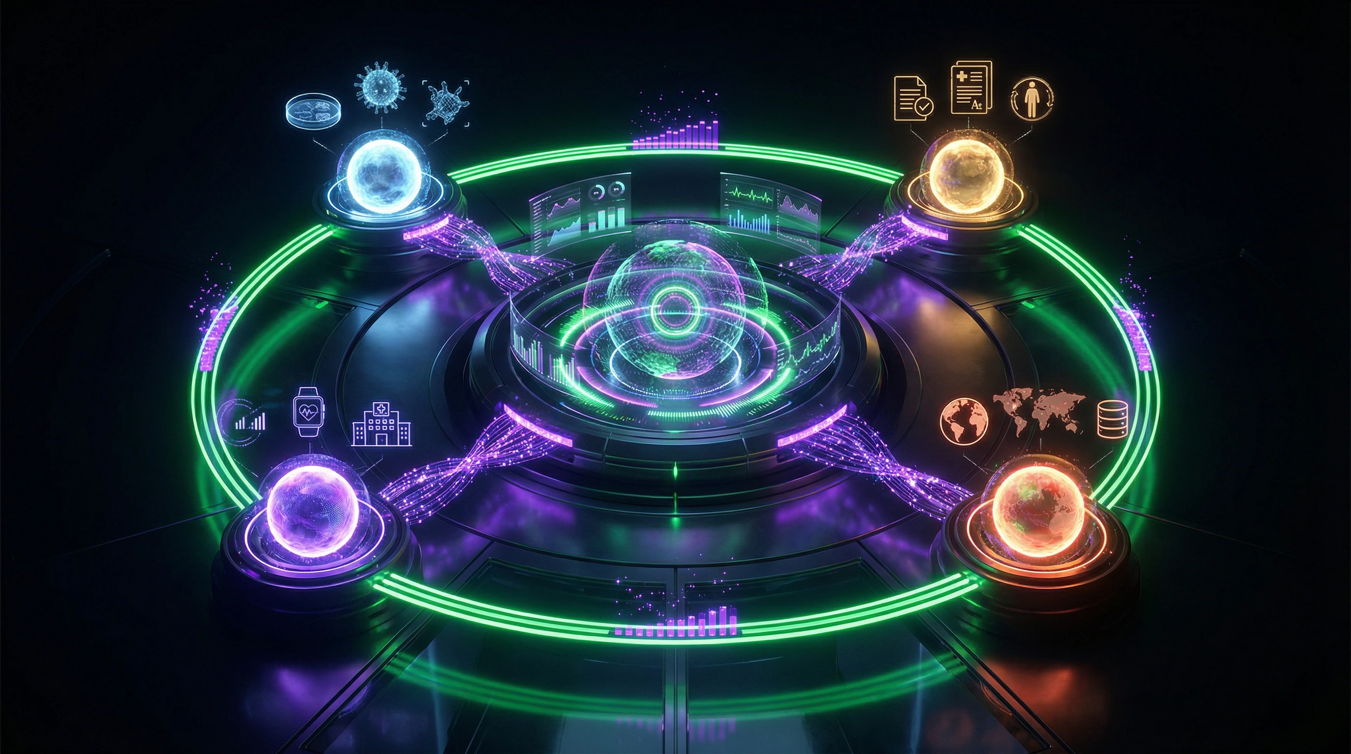 Evidence generation lifecycle diagram for medical devices