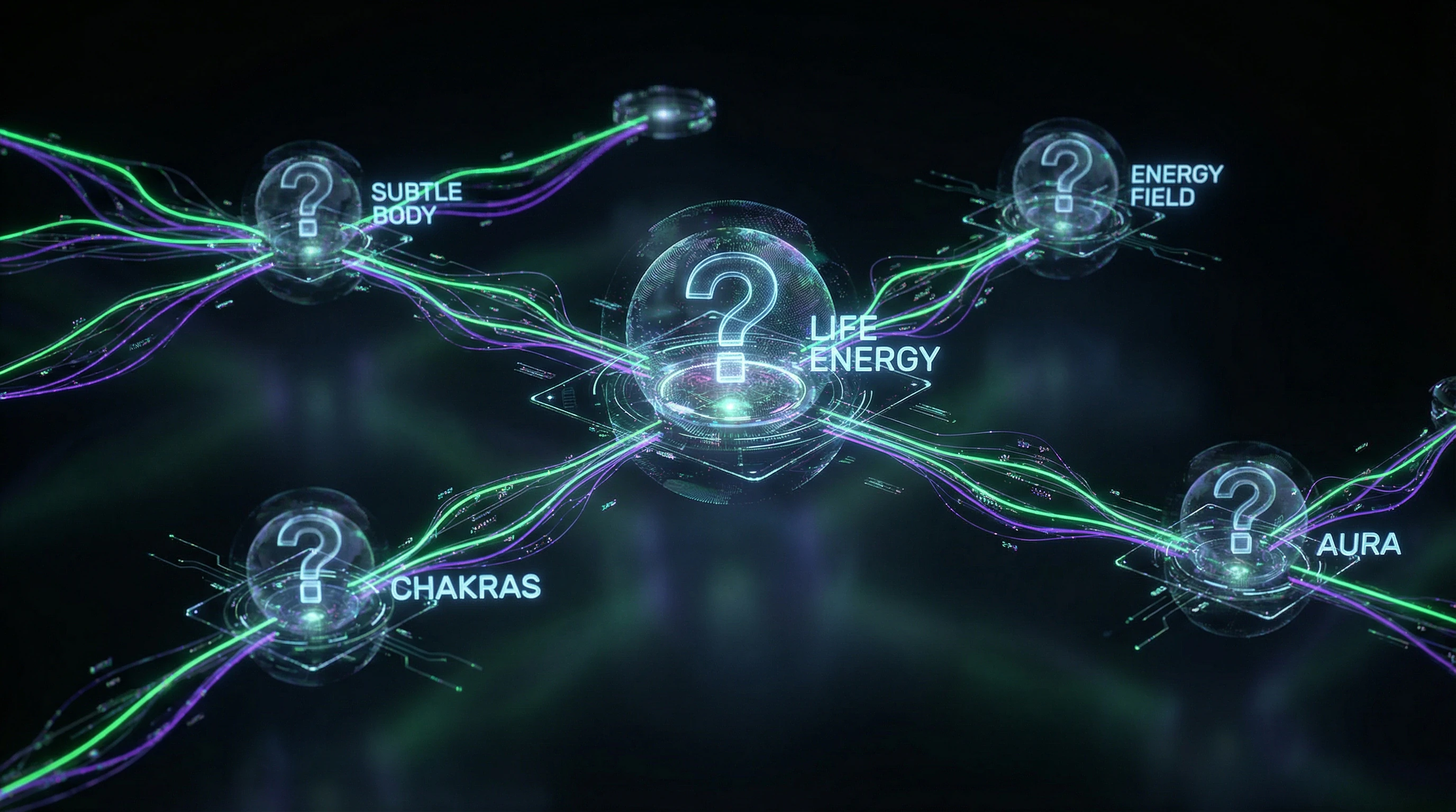 Diagram of connections between core energy practice terms