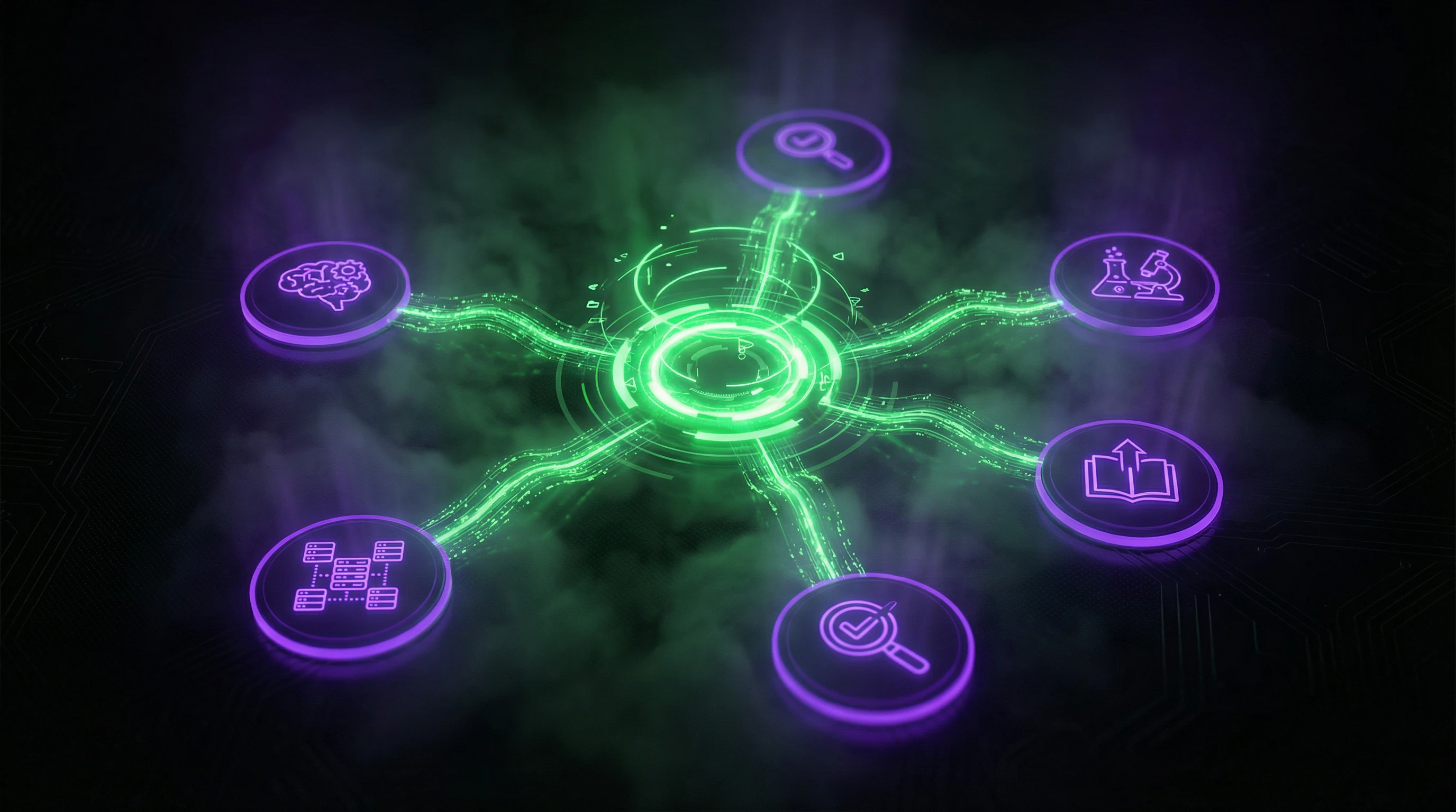 Diagram of epistemology applications across various domains