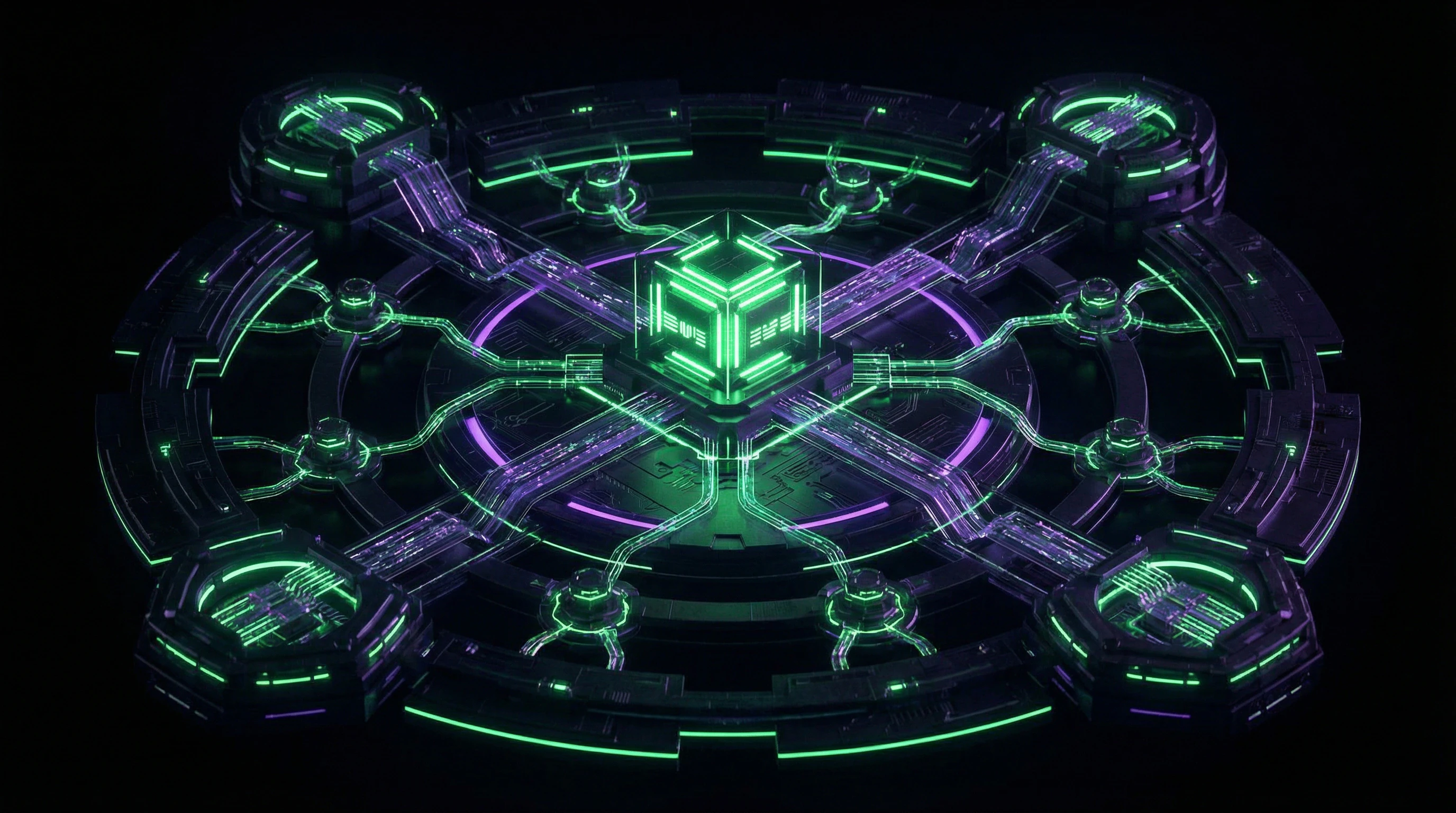 Diagram of epistemology structure with main sections and connections
