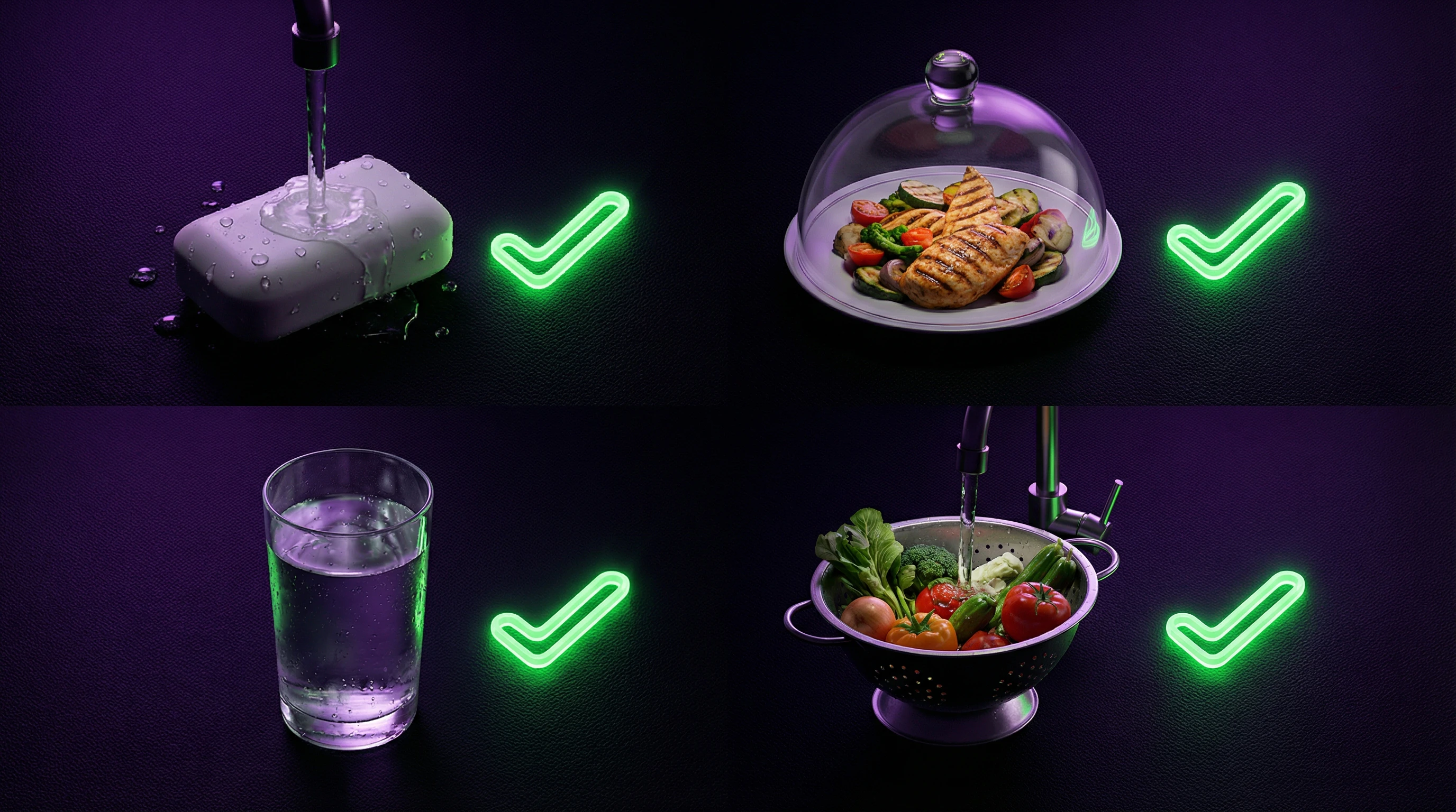 Checklist of preventive measures against parasitic infections