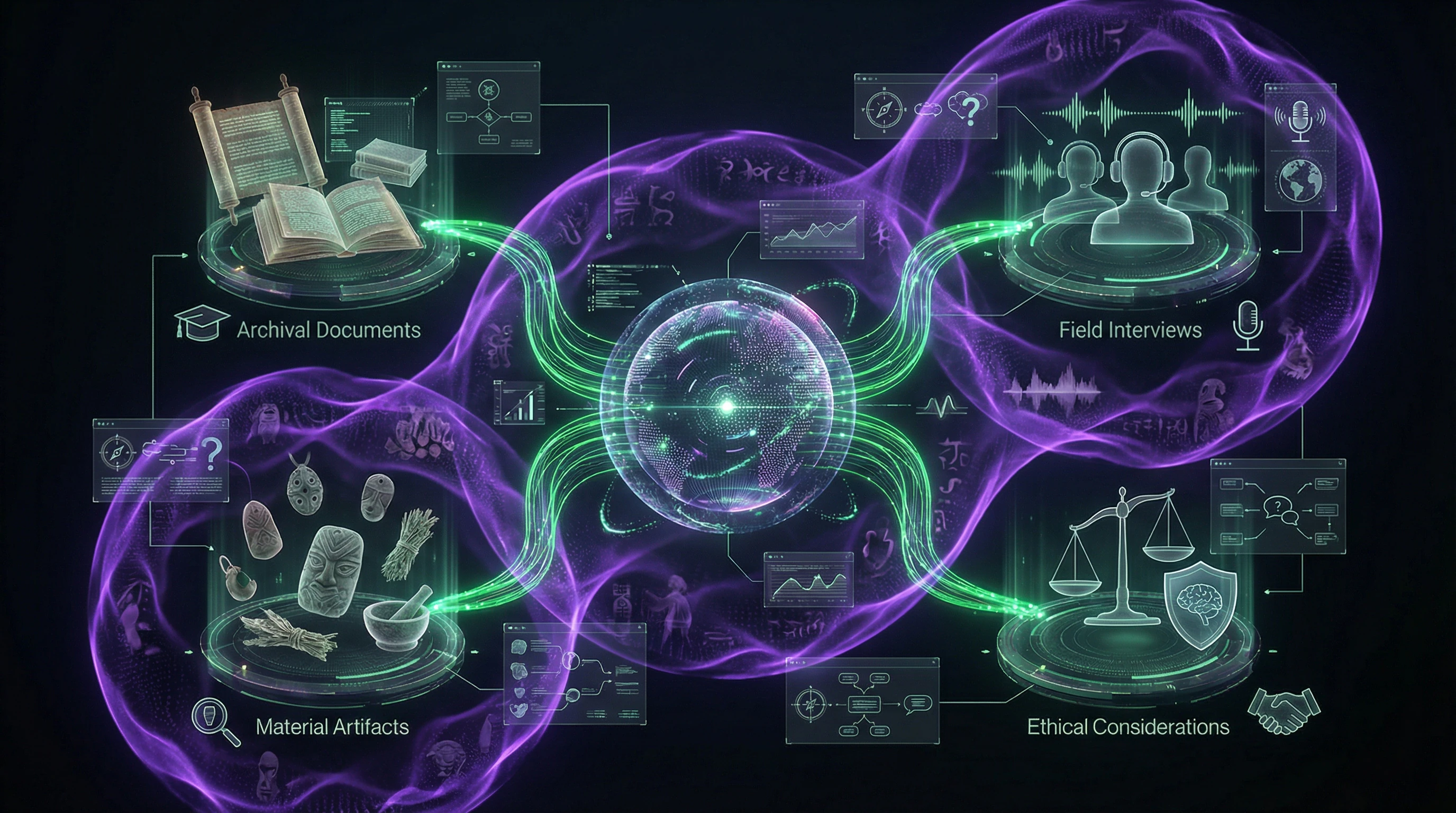 Methodological framework for folk magic research accounting for source types and ethical constraints