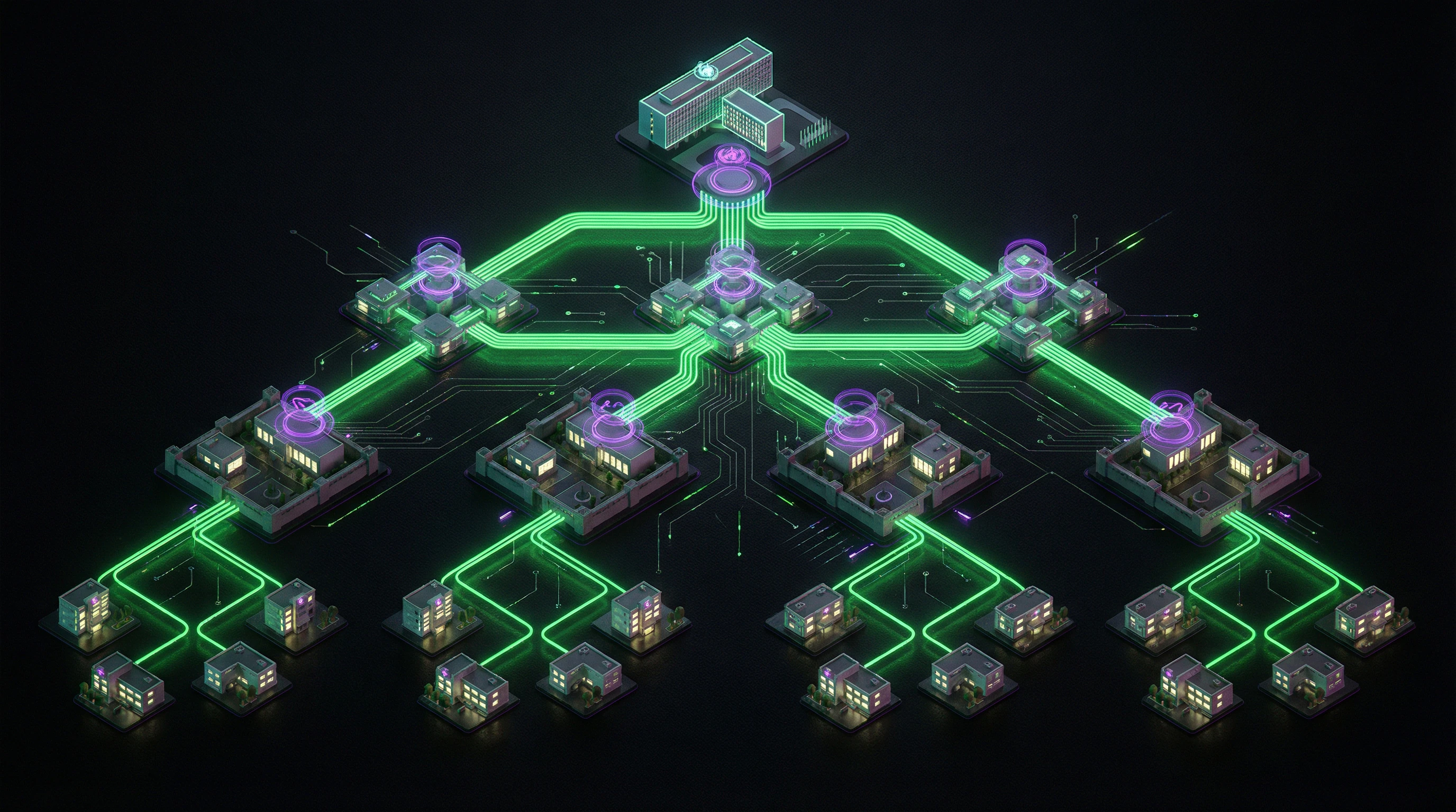 Multi-tiered coordination scheme for international vaccination programs