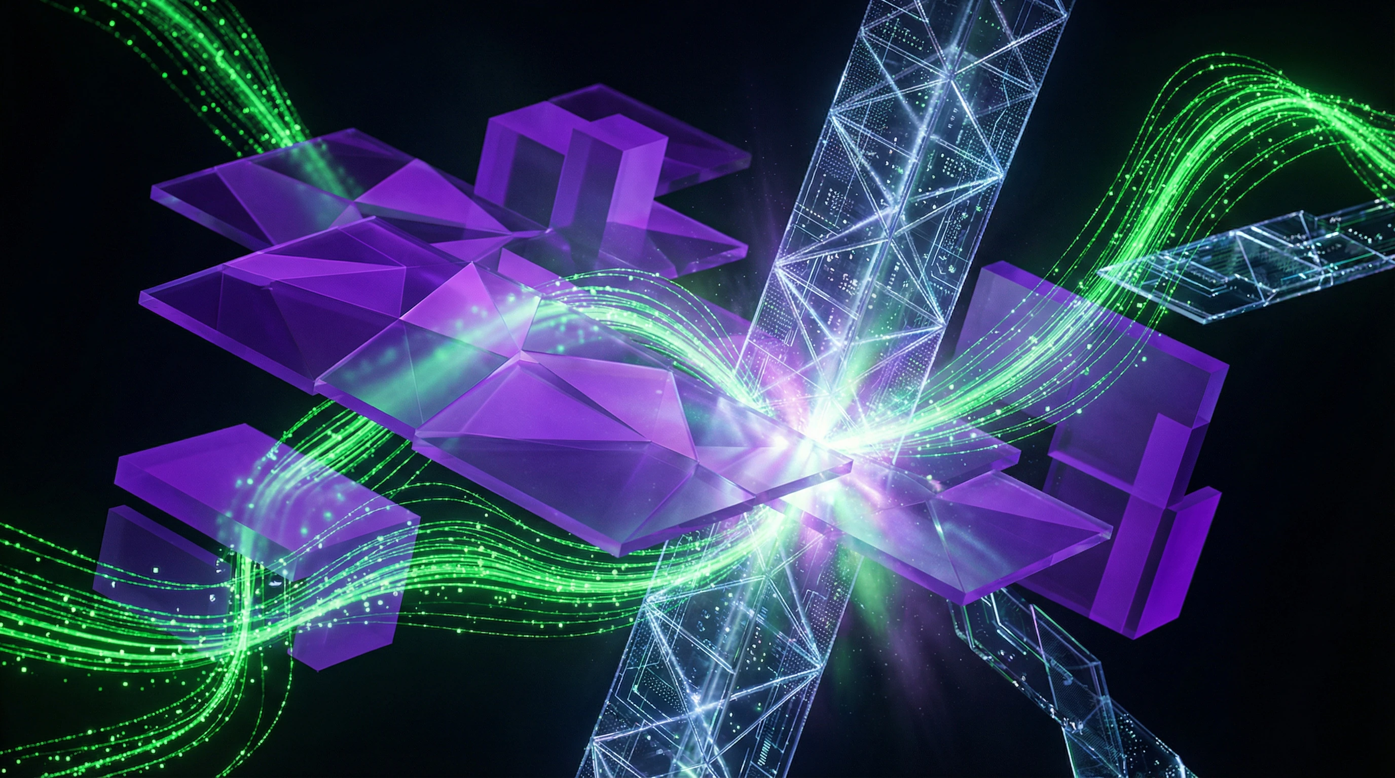 Diagram of interaction between traditional and hybrid control mechanisms