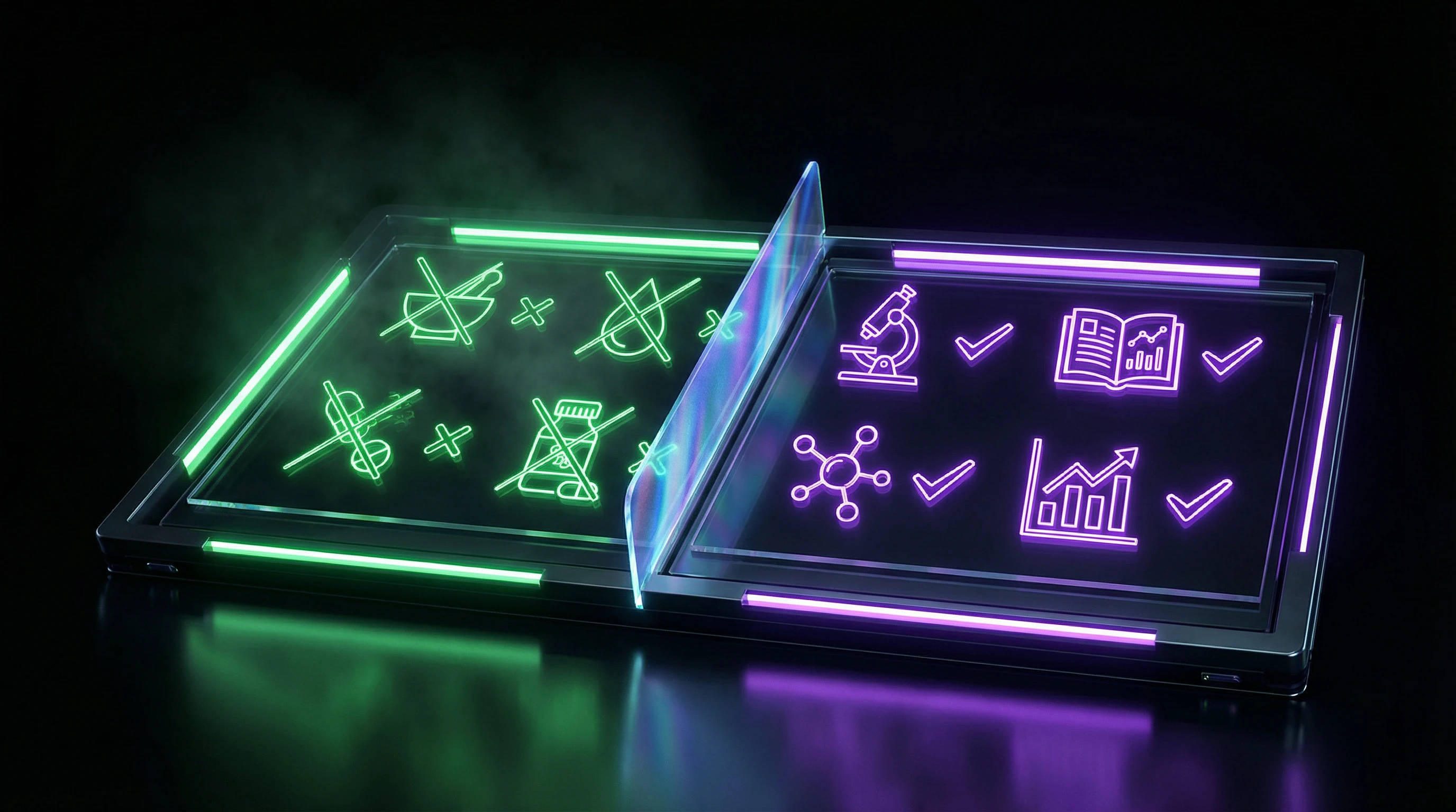 Comparative table of popular homeopathy myths versus scientific facts