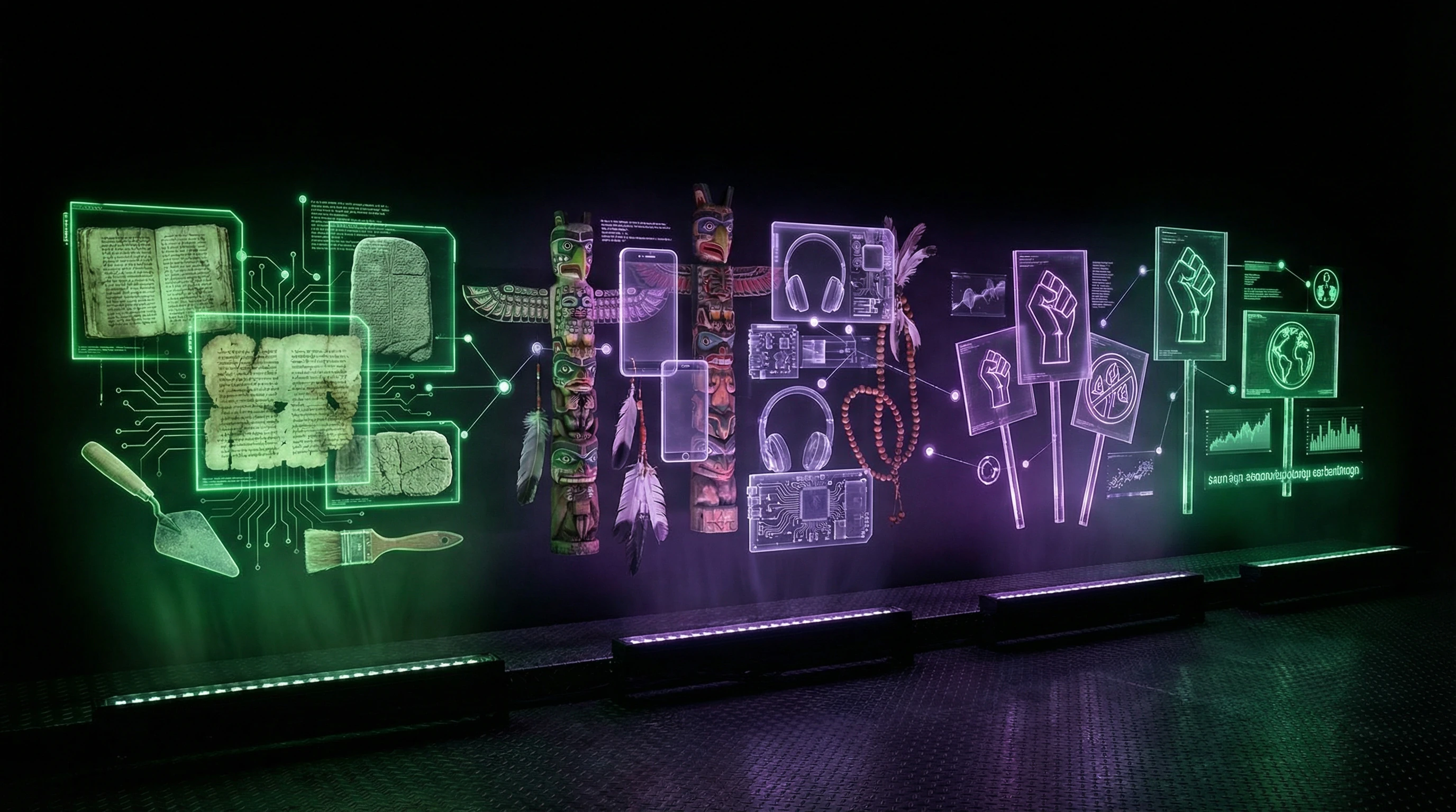 Spectrum of contemporary forms of indigenous belief revival from academic reconstruction to politicized neo-paganism