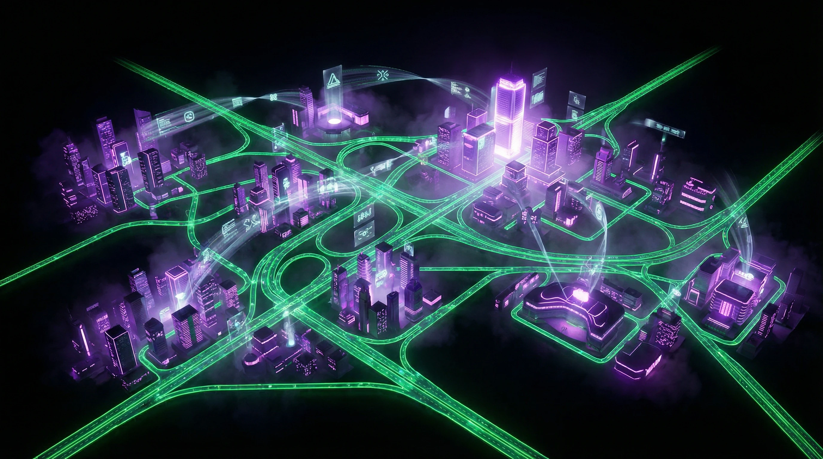 Diagram of modern applications of karma and reincarnation