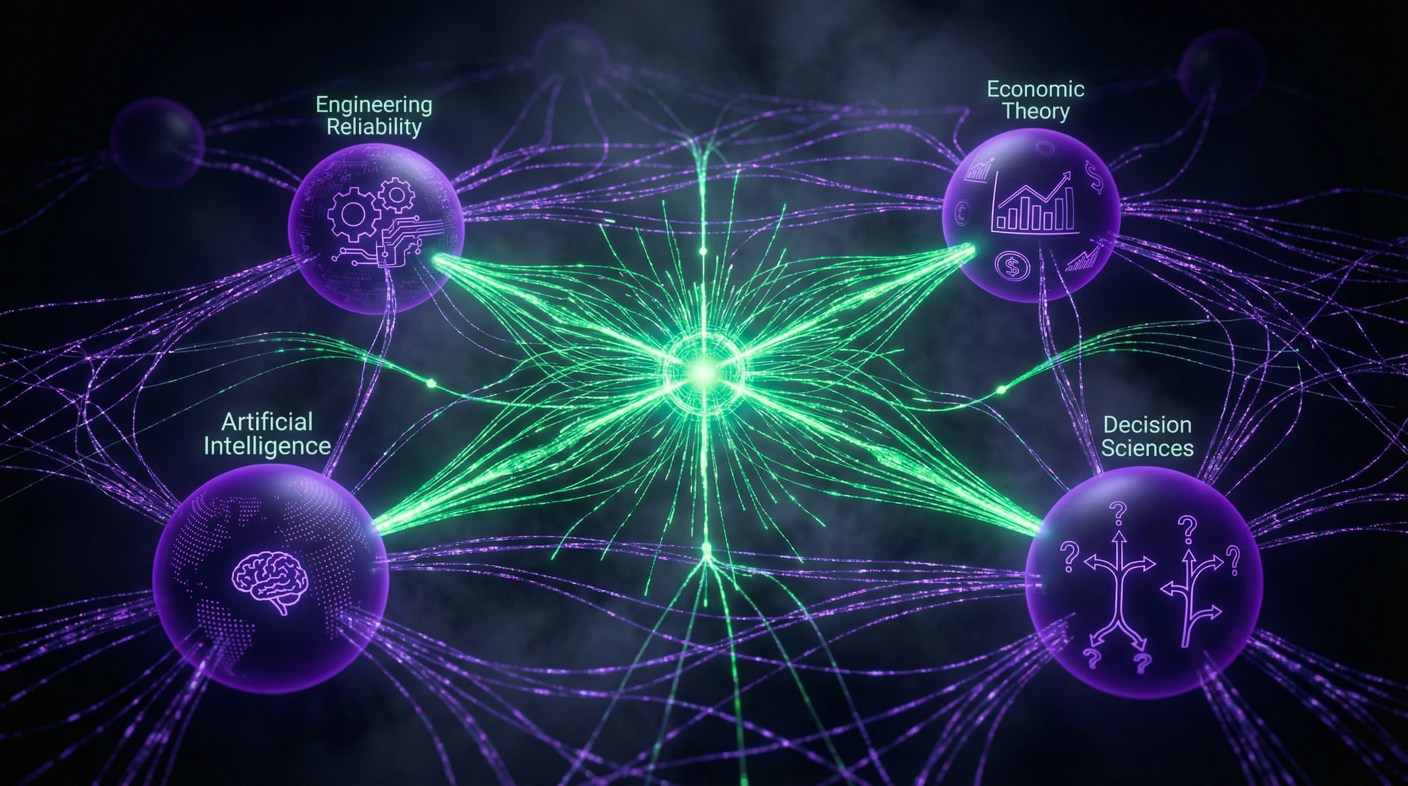 Diagram of interdisciplinary applications of logic-probabilistic methods