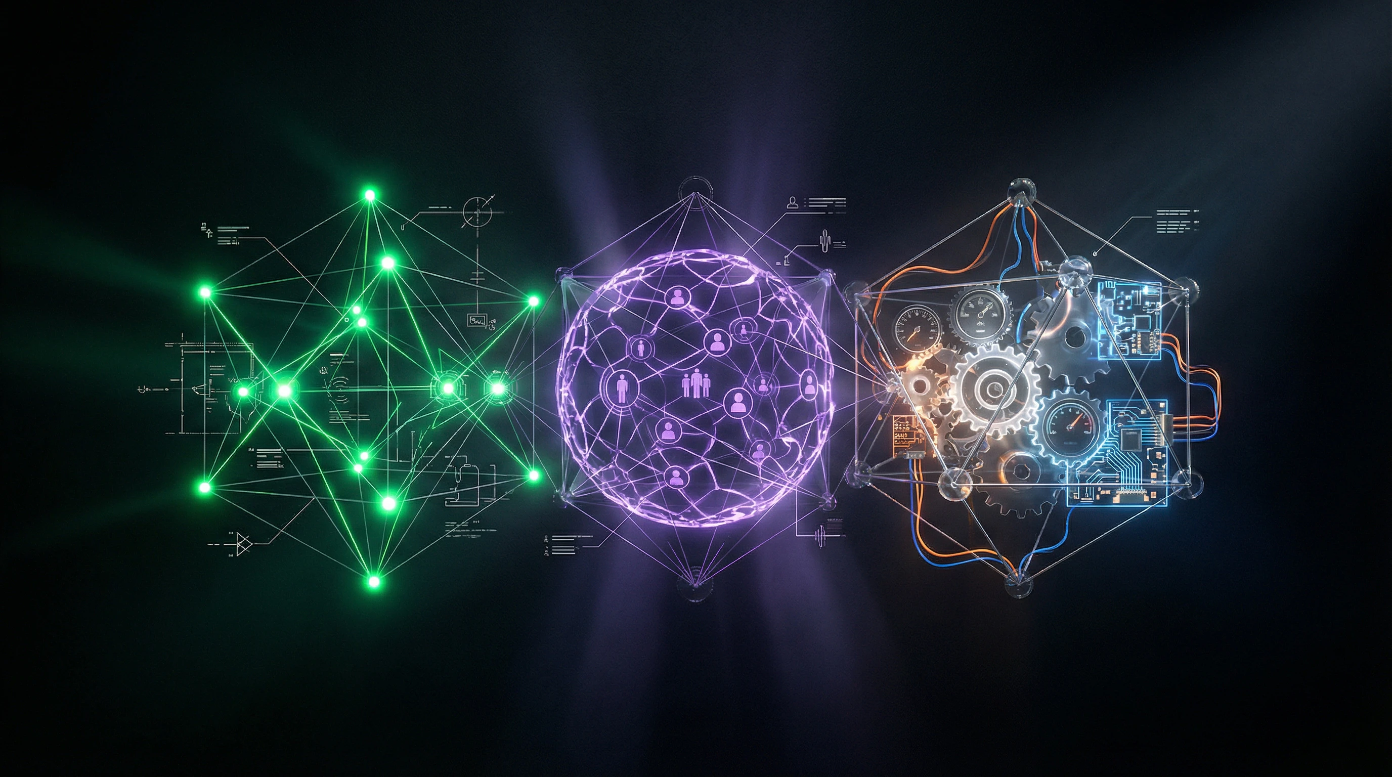 Diagram of three major theoretical approaches to media literacy
