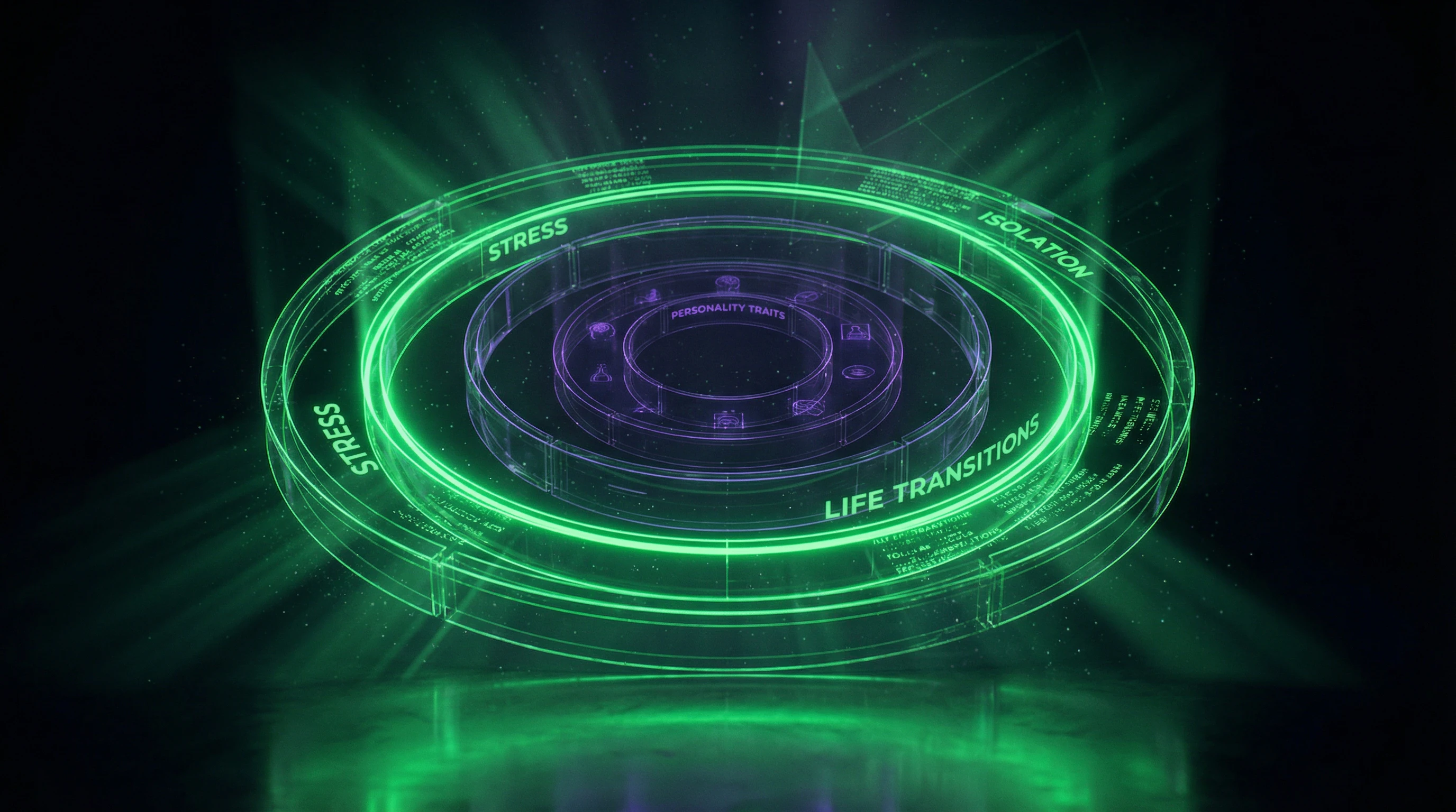Diagram of situational vulnerability factors to manipulation