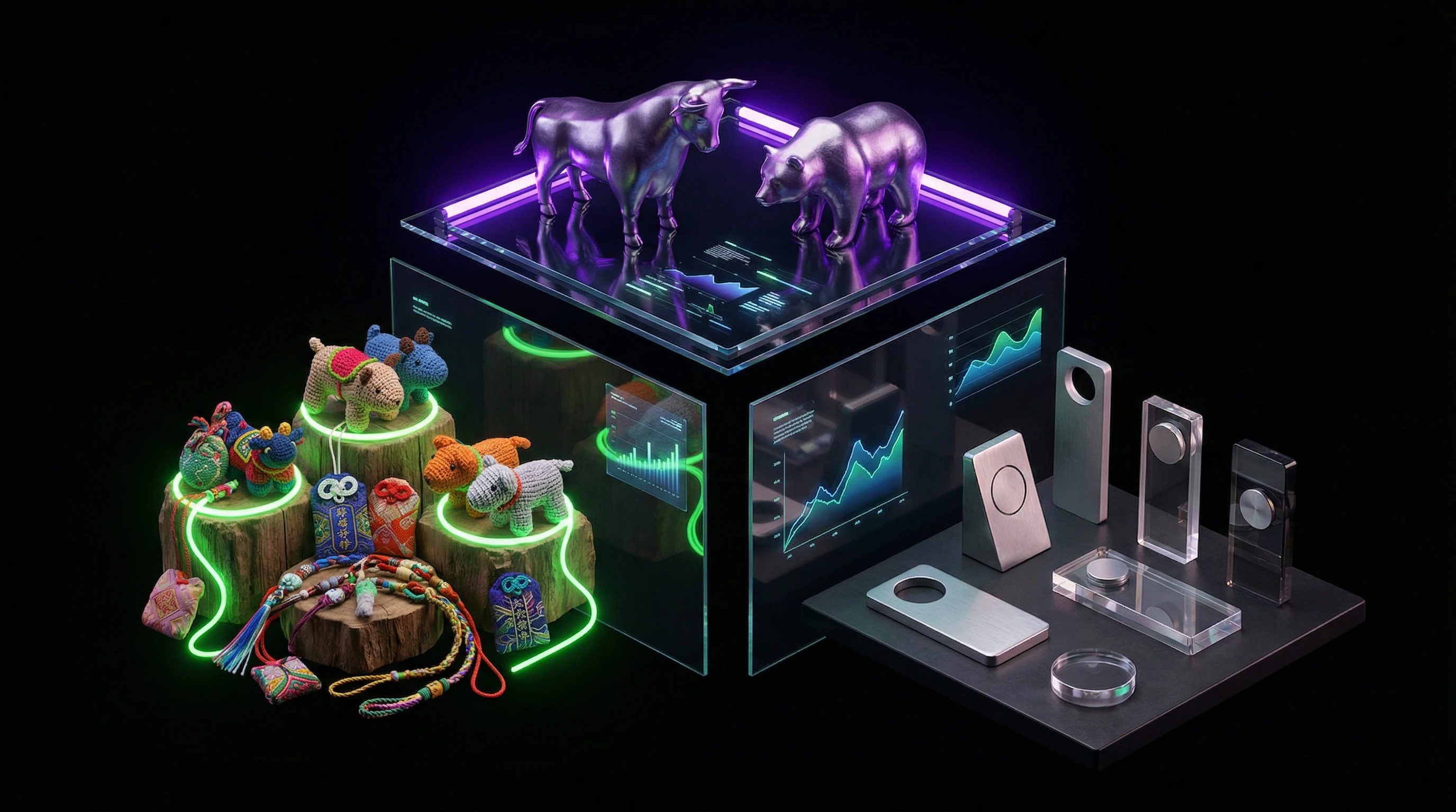 Talisman market segmentation by product type and target audience