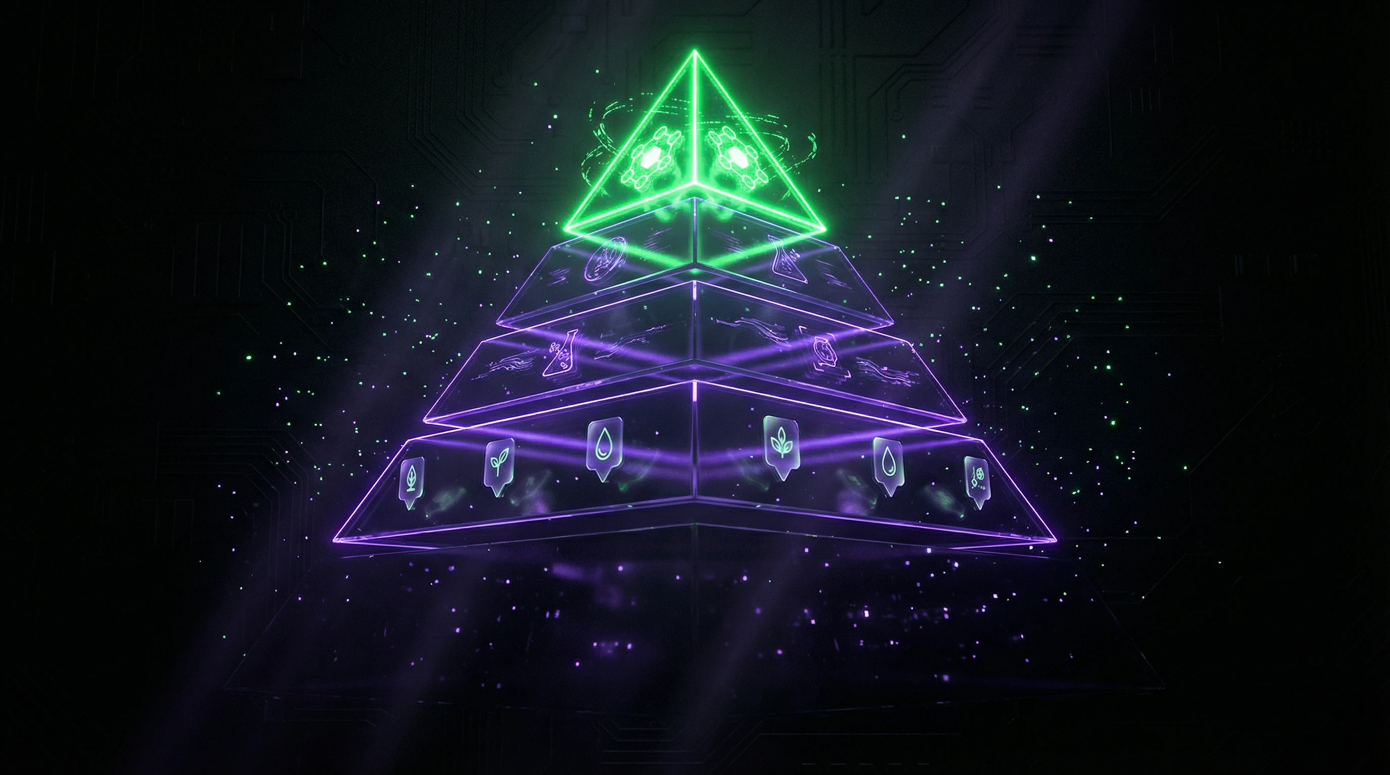 Pyramid of medical research evidence levels