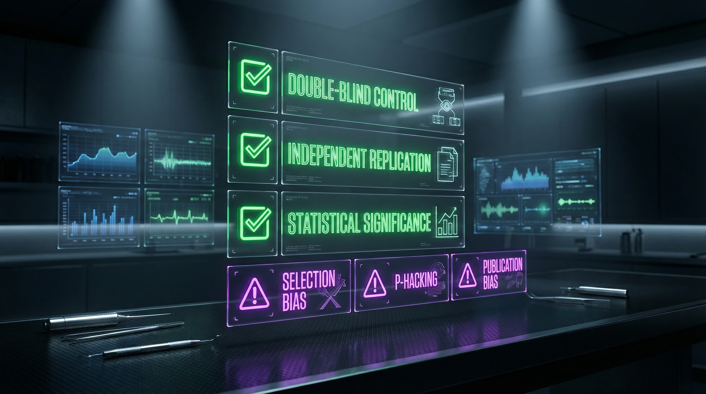 Methodological requirements checklist for testing paranormal claims