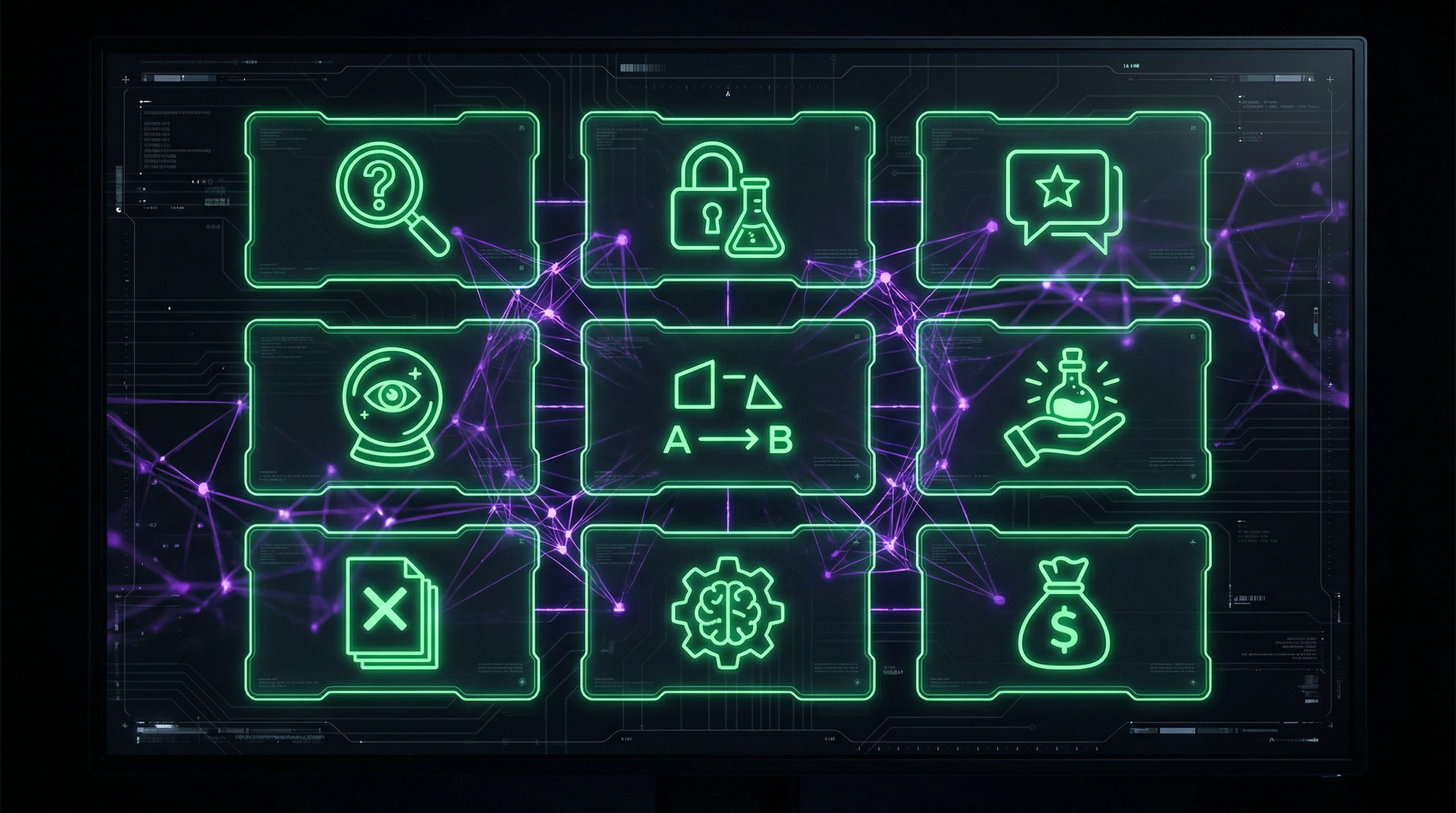 Checklist with nine signs of pseudopsychological practices