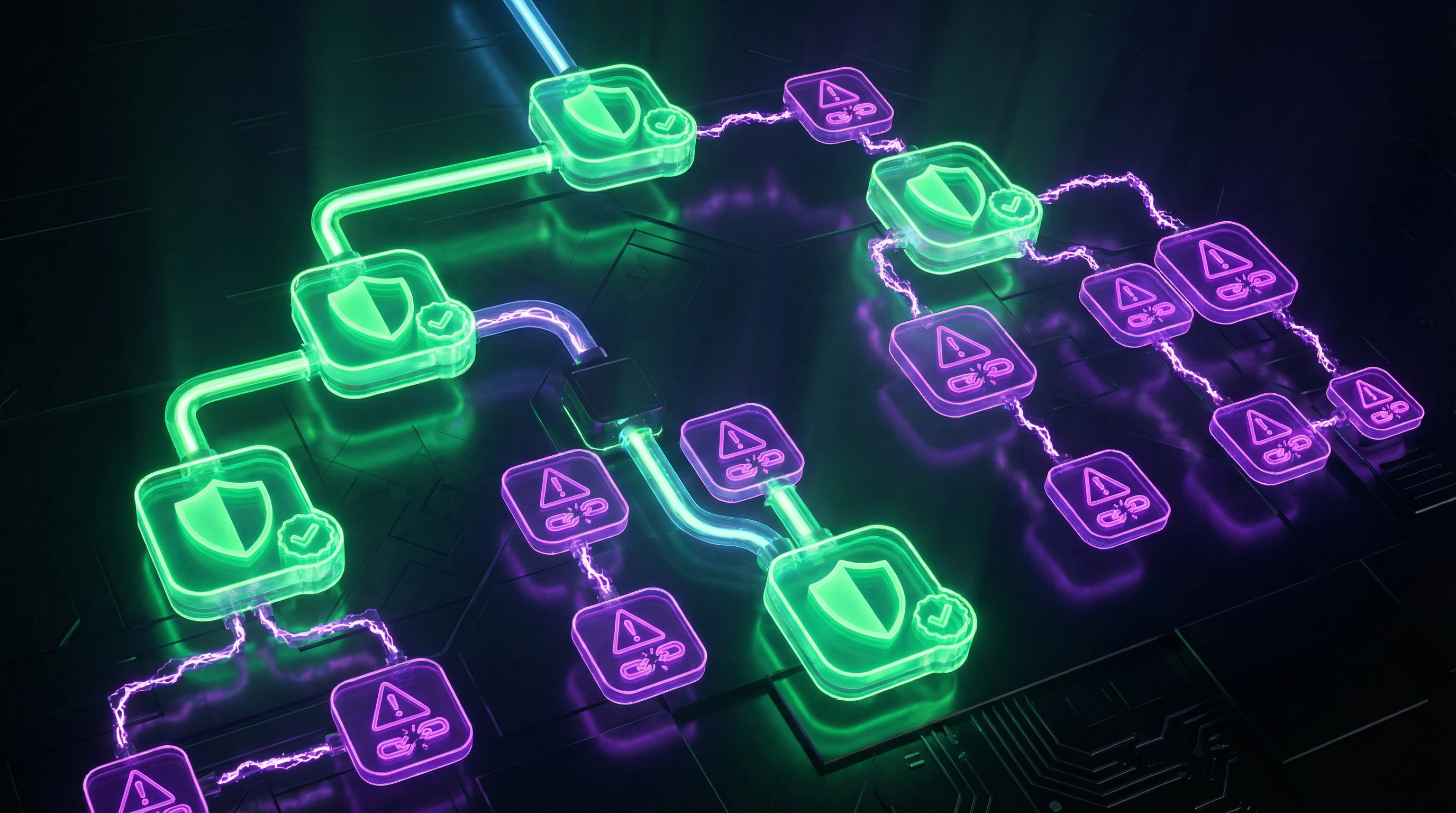 Flowchart of pseudoscience recognition algorithm