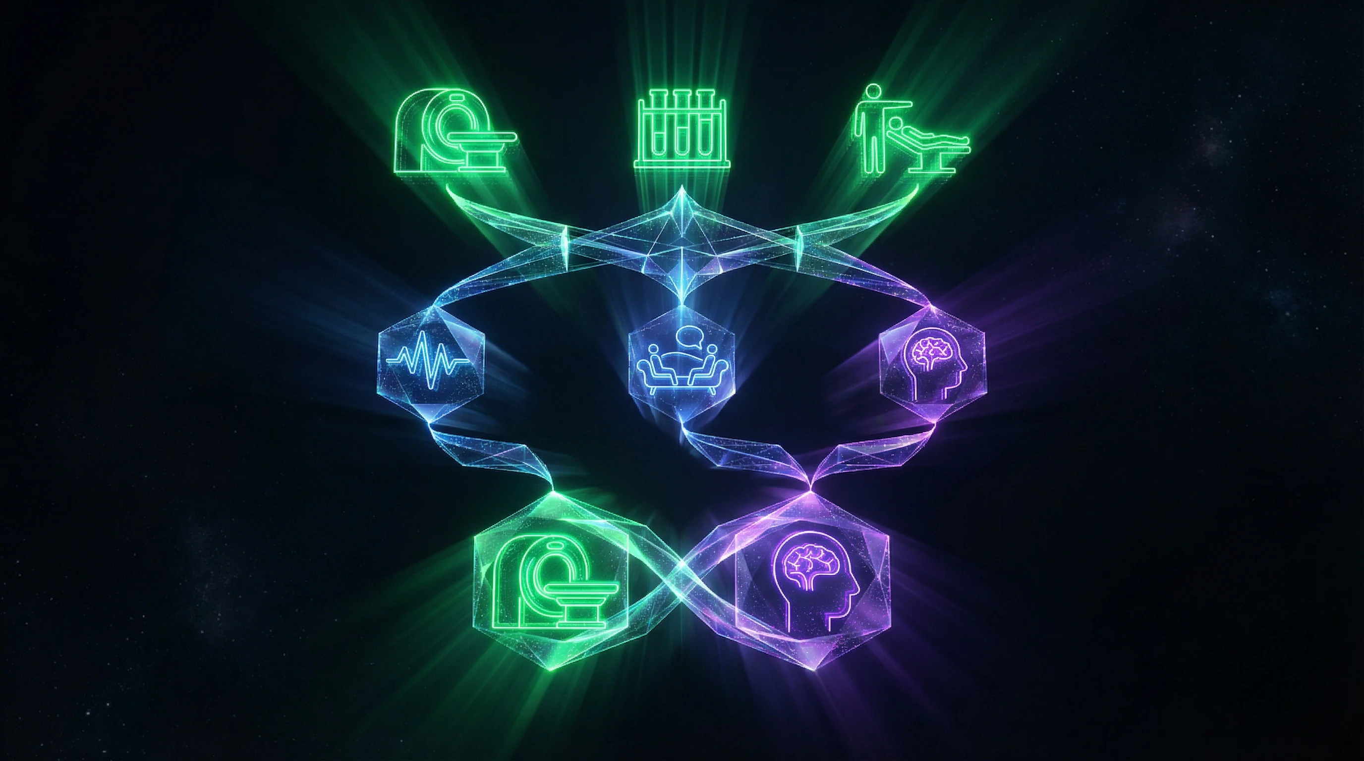 Diagnostic and treatment algorithm integrating medical examination and psychological assessment