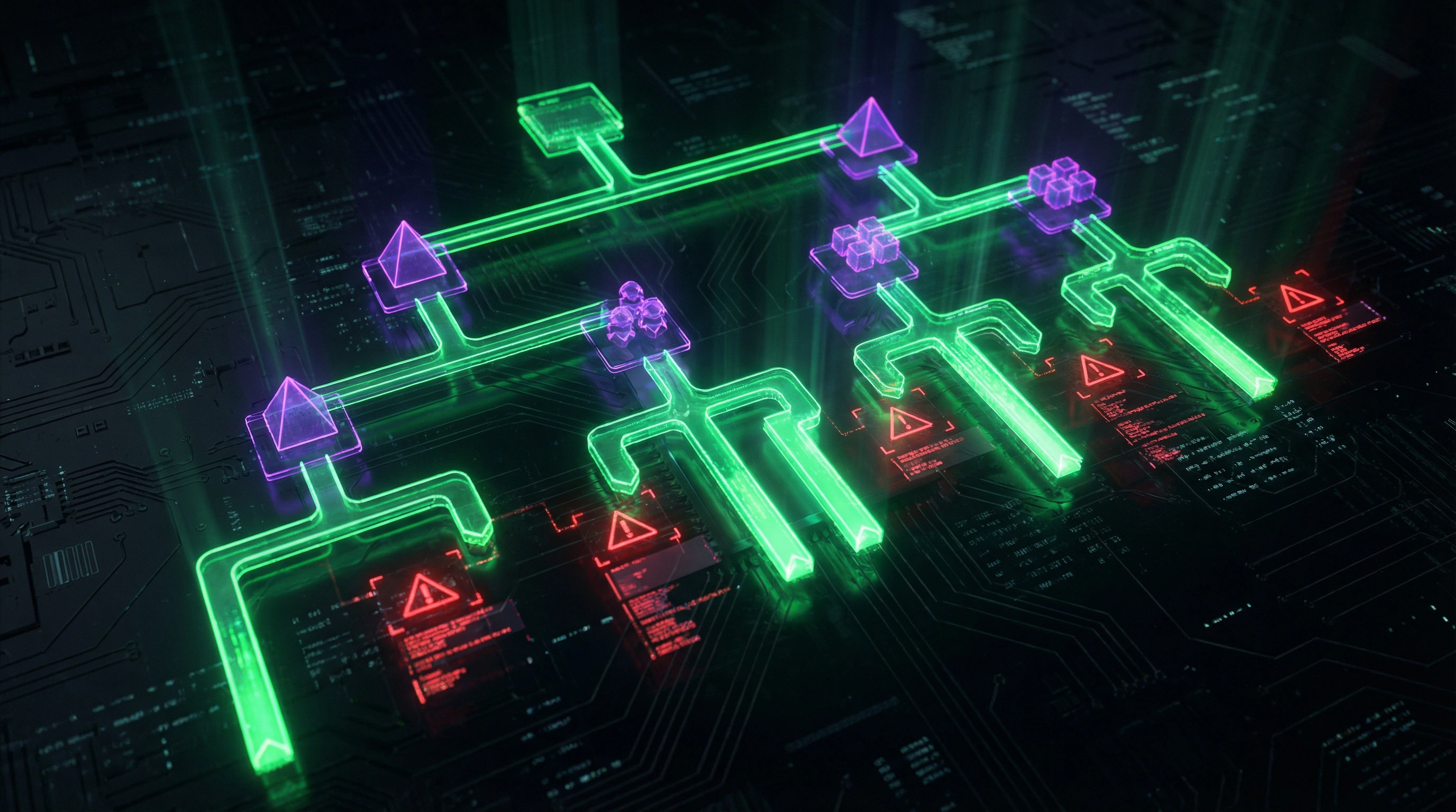 Flowchart of investment platform verification algorithm with decision points