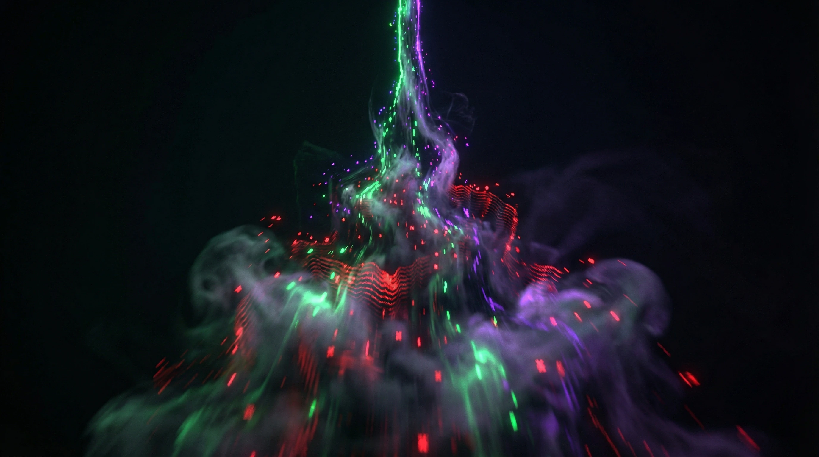 Diagram of cascading accumulation of systematic errors through meta-synthesis levels