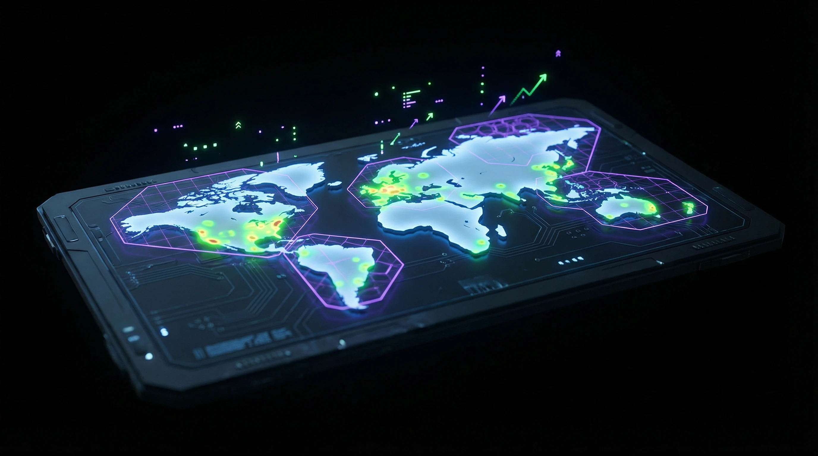 Map of international spread of the sovereign citizen movement showing regional variants