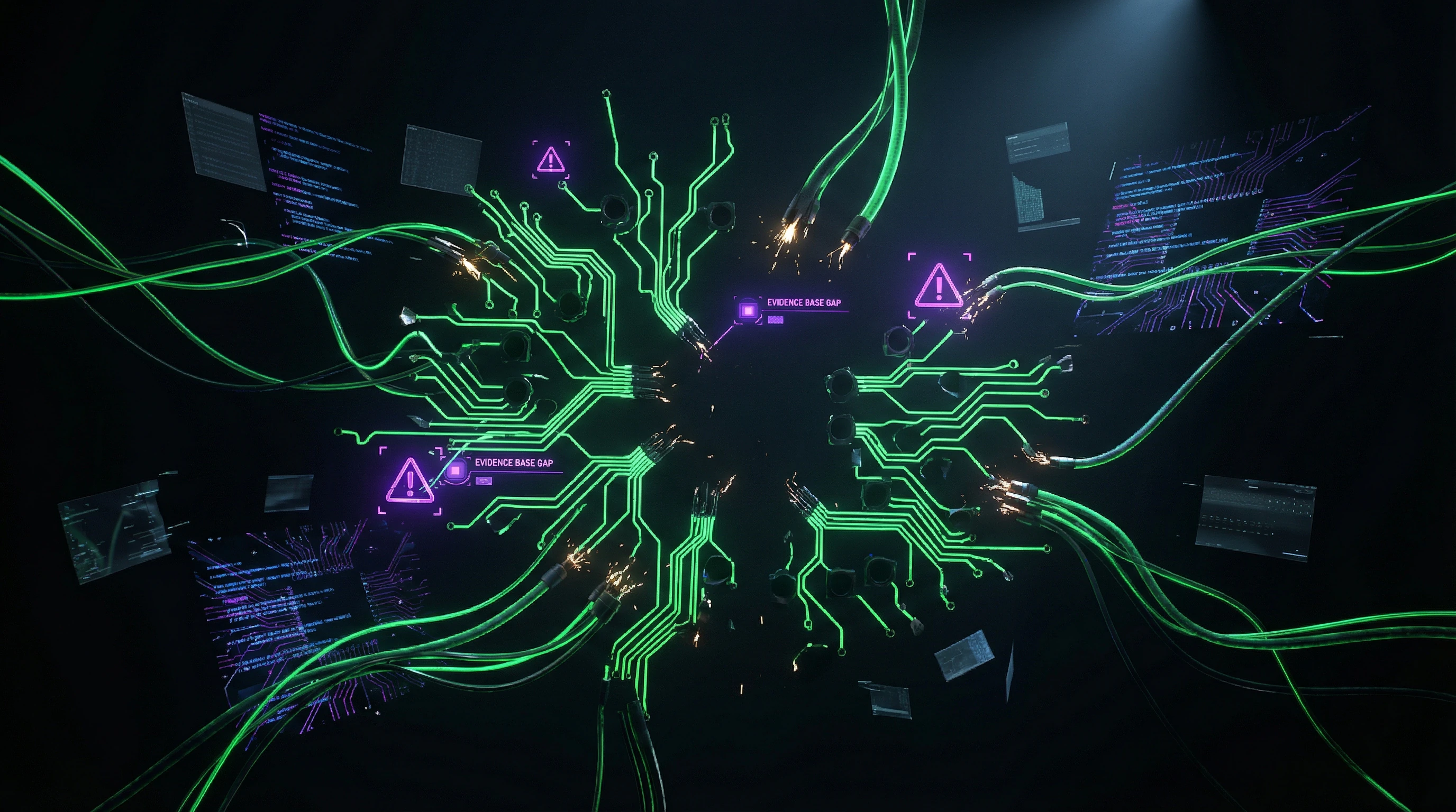 Diagram of research gaps in sovereign citizen movement studies