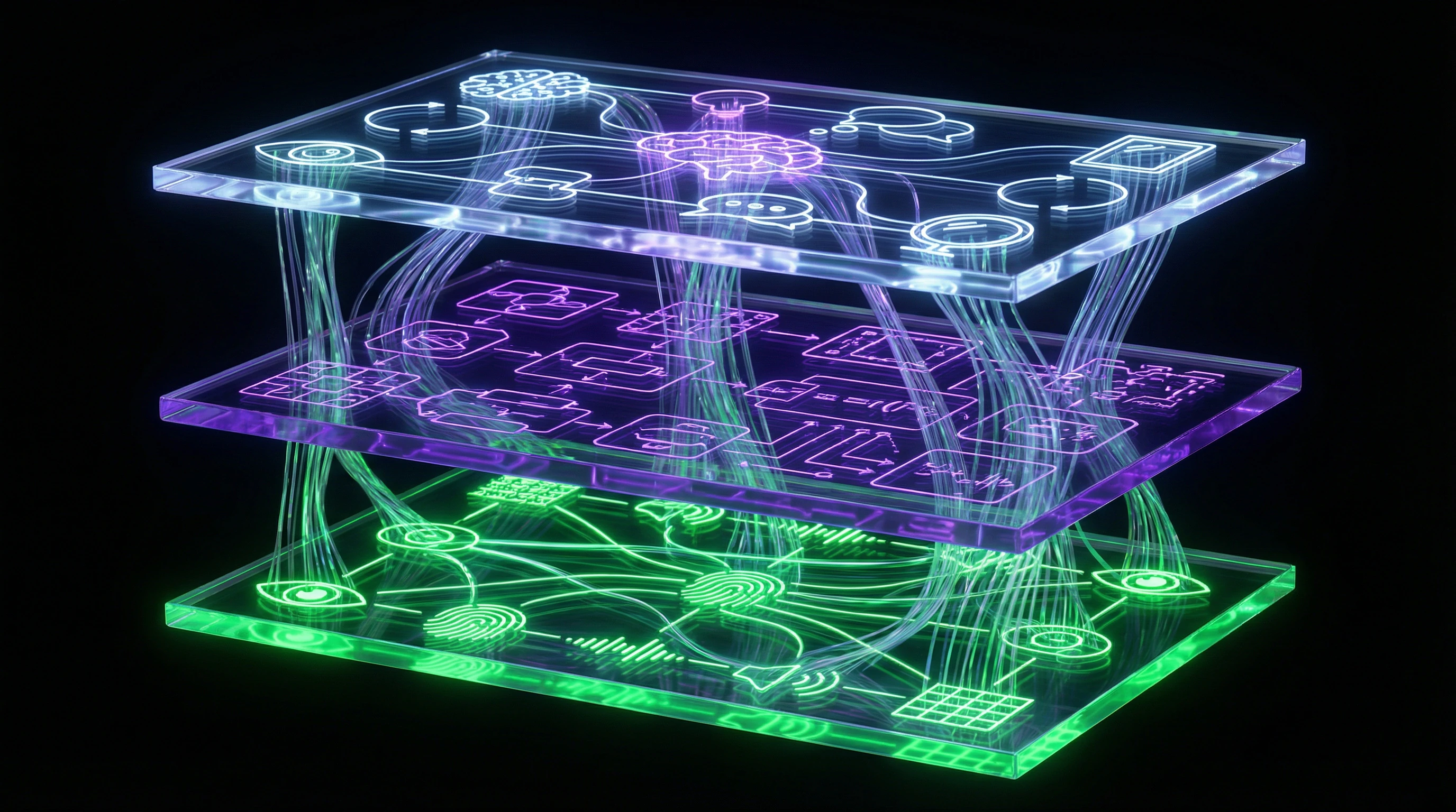 Diagram of three levels of metacognitive reality testing