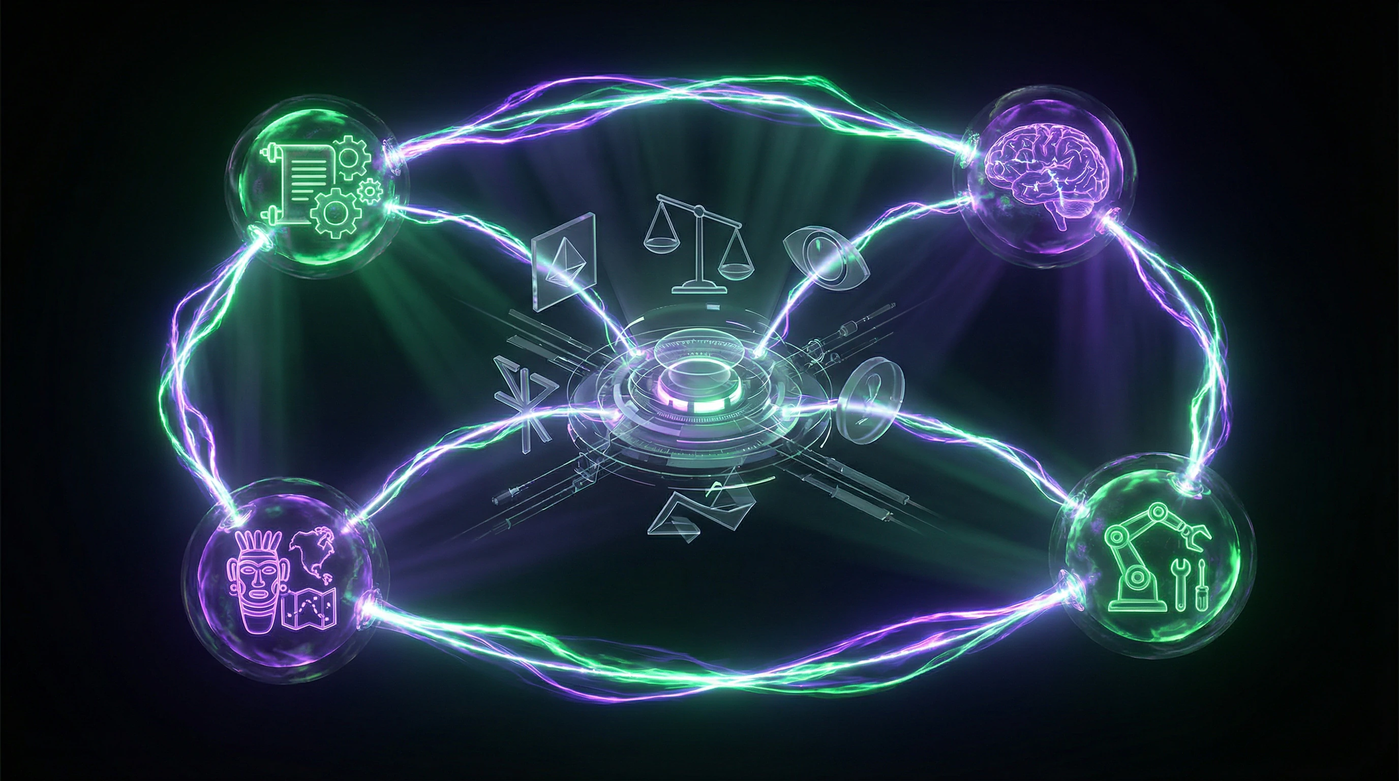 Interdisciplinary schema of reality checking integration