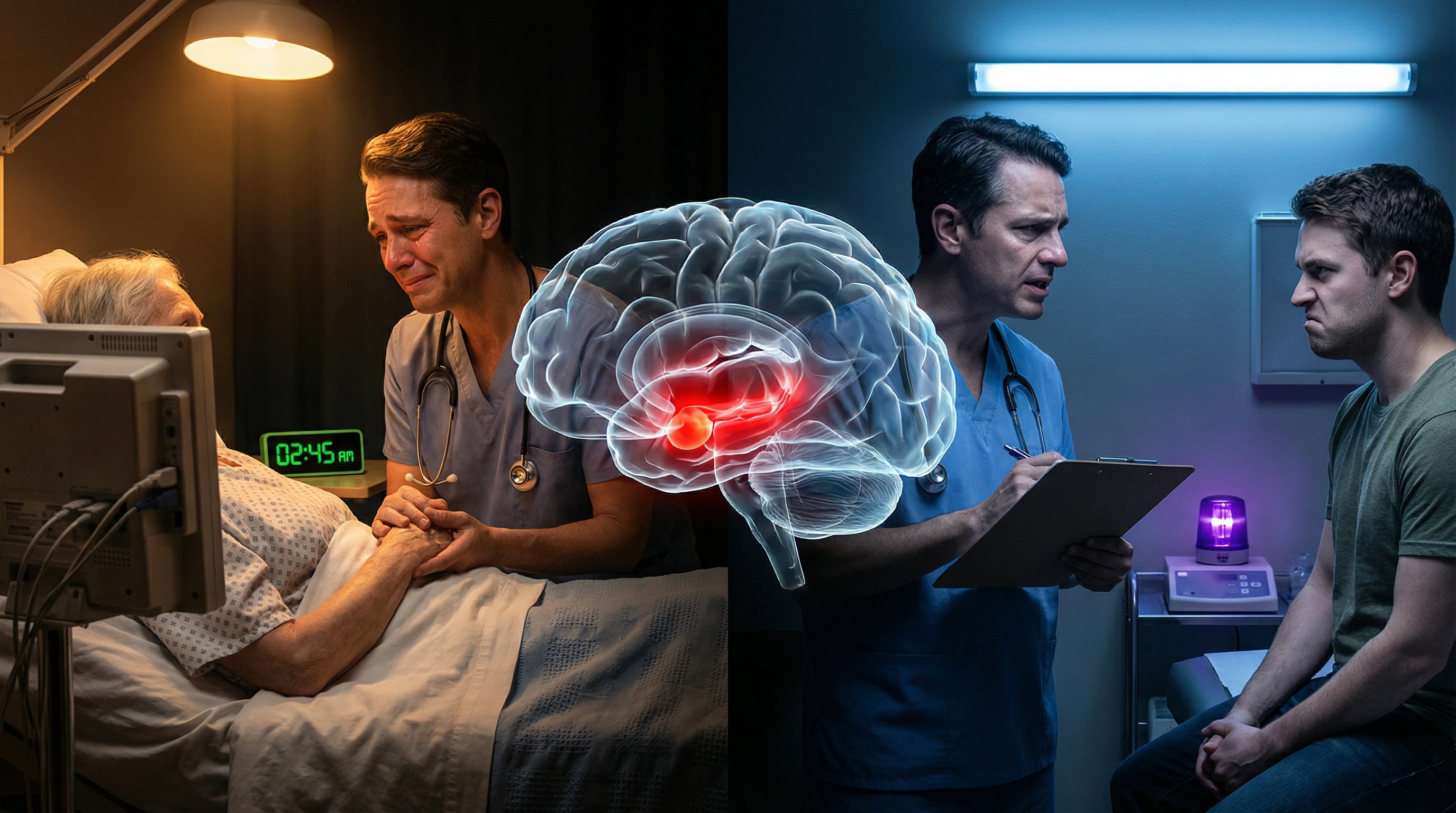 Visceral bias is an affective error in clinical reasoning where a ...